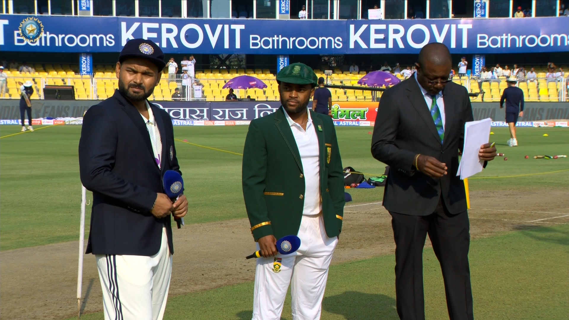 Toss! SA Opt to Bat