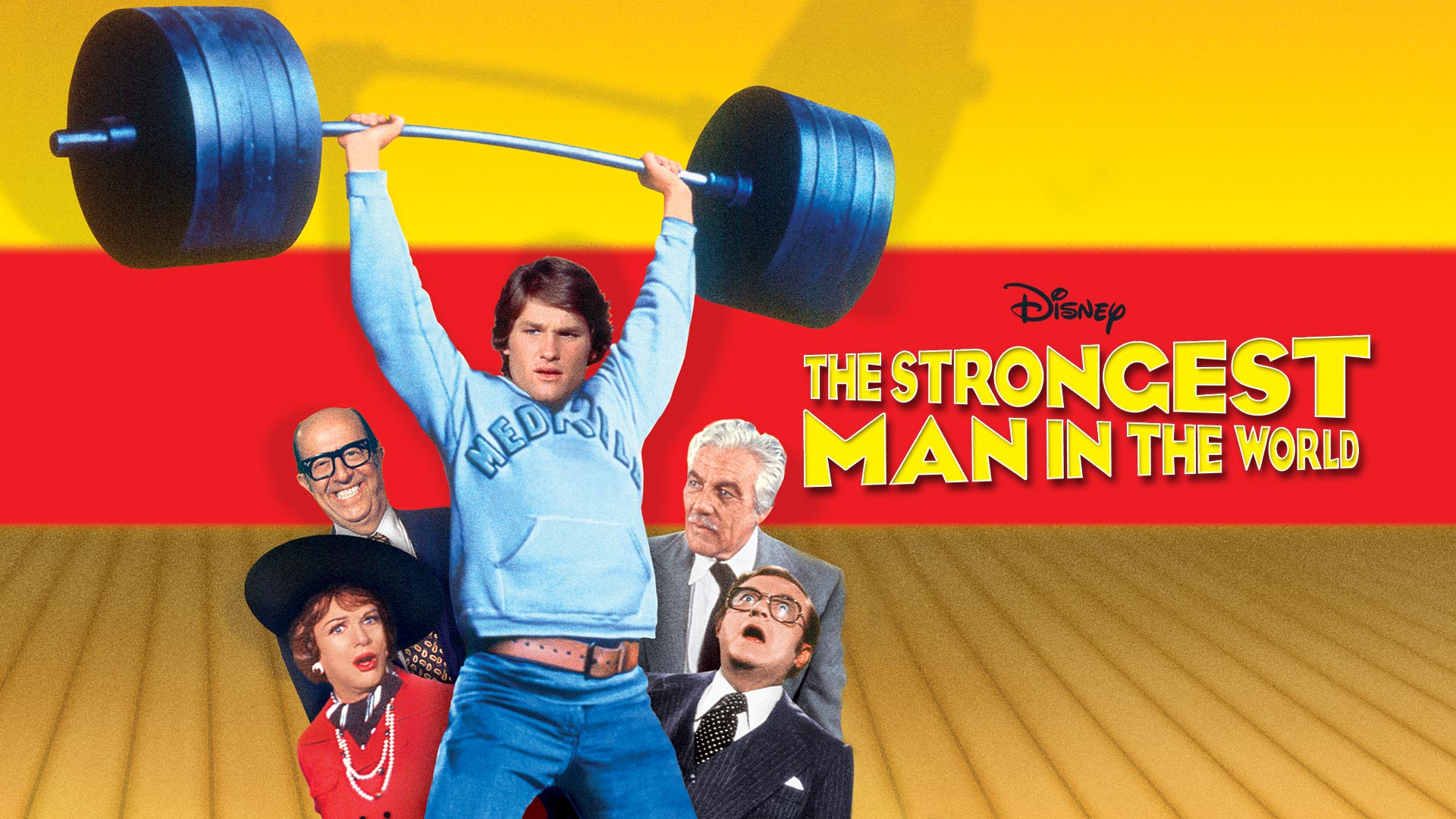 The Strongest Man in the World