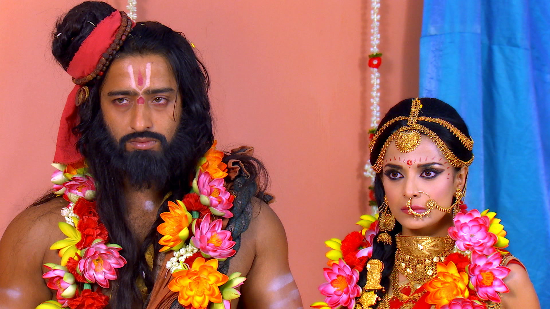 Arjuna, Draupadi Tie the Knot