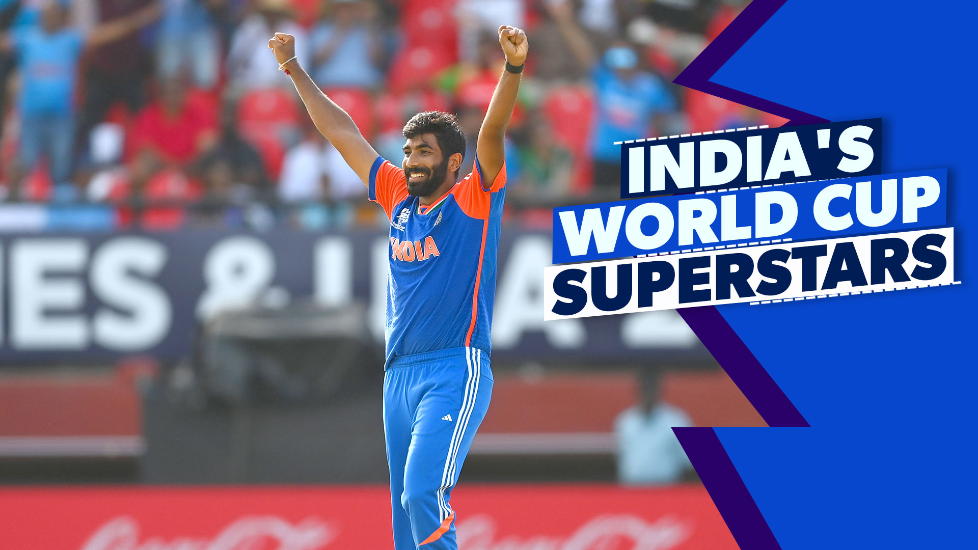 Brilliant Bumrah! India's T20 WC Ace