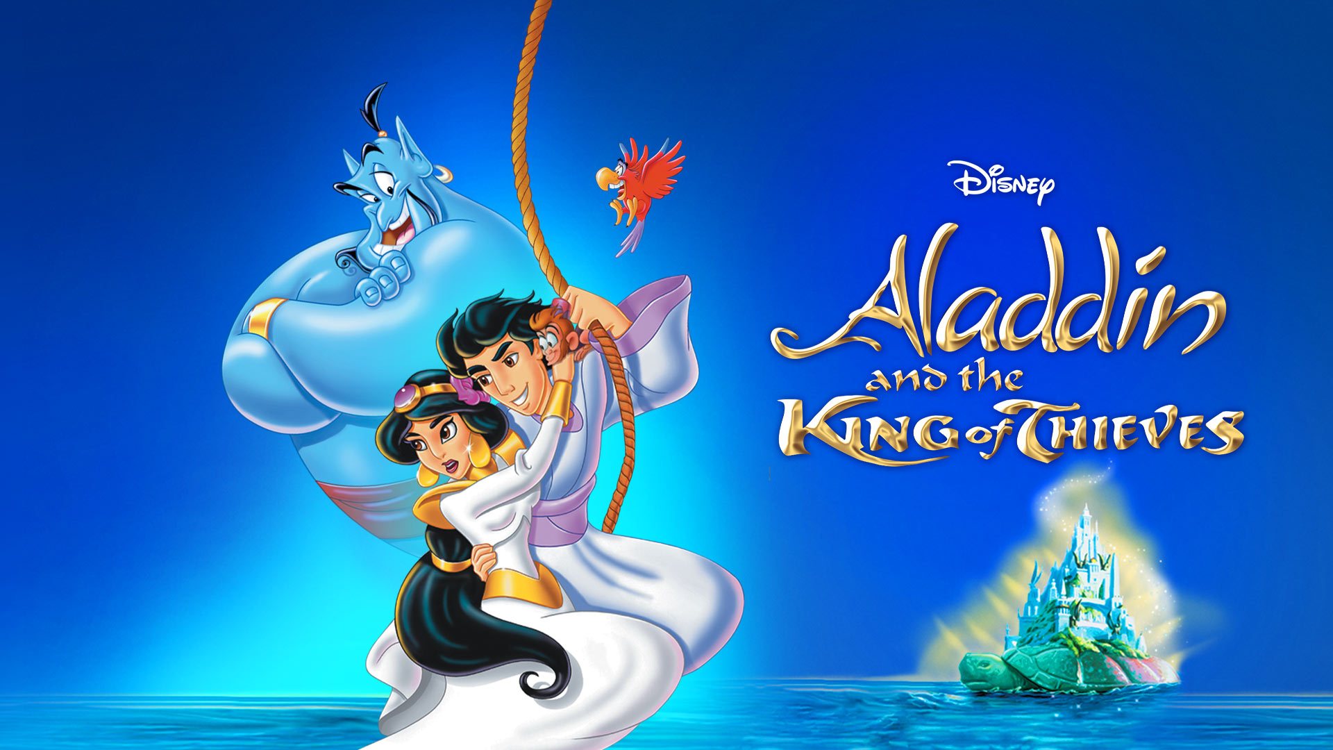 Aladdin And The King Of Thieves