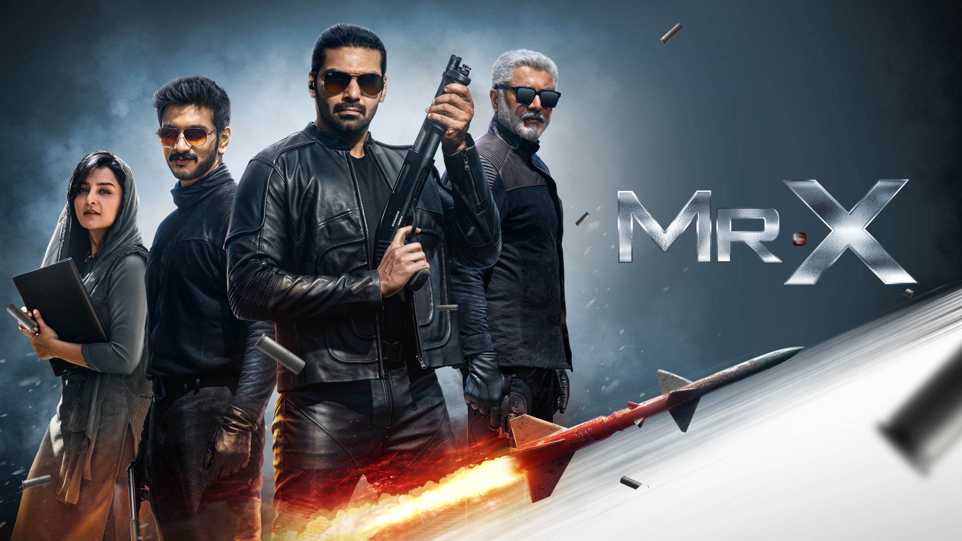 Mr.X - Teaser - JioHotstar
