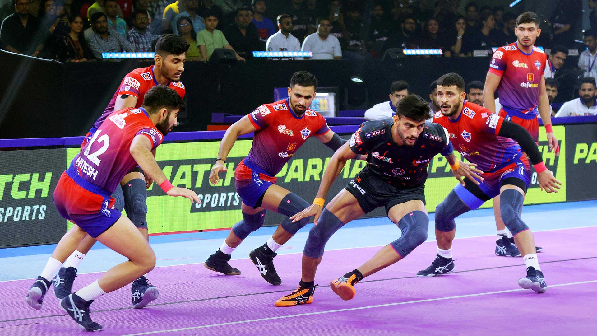 Replay: Yoddhas vs Mumba