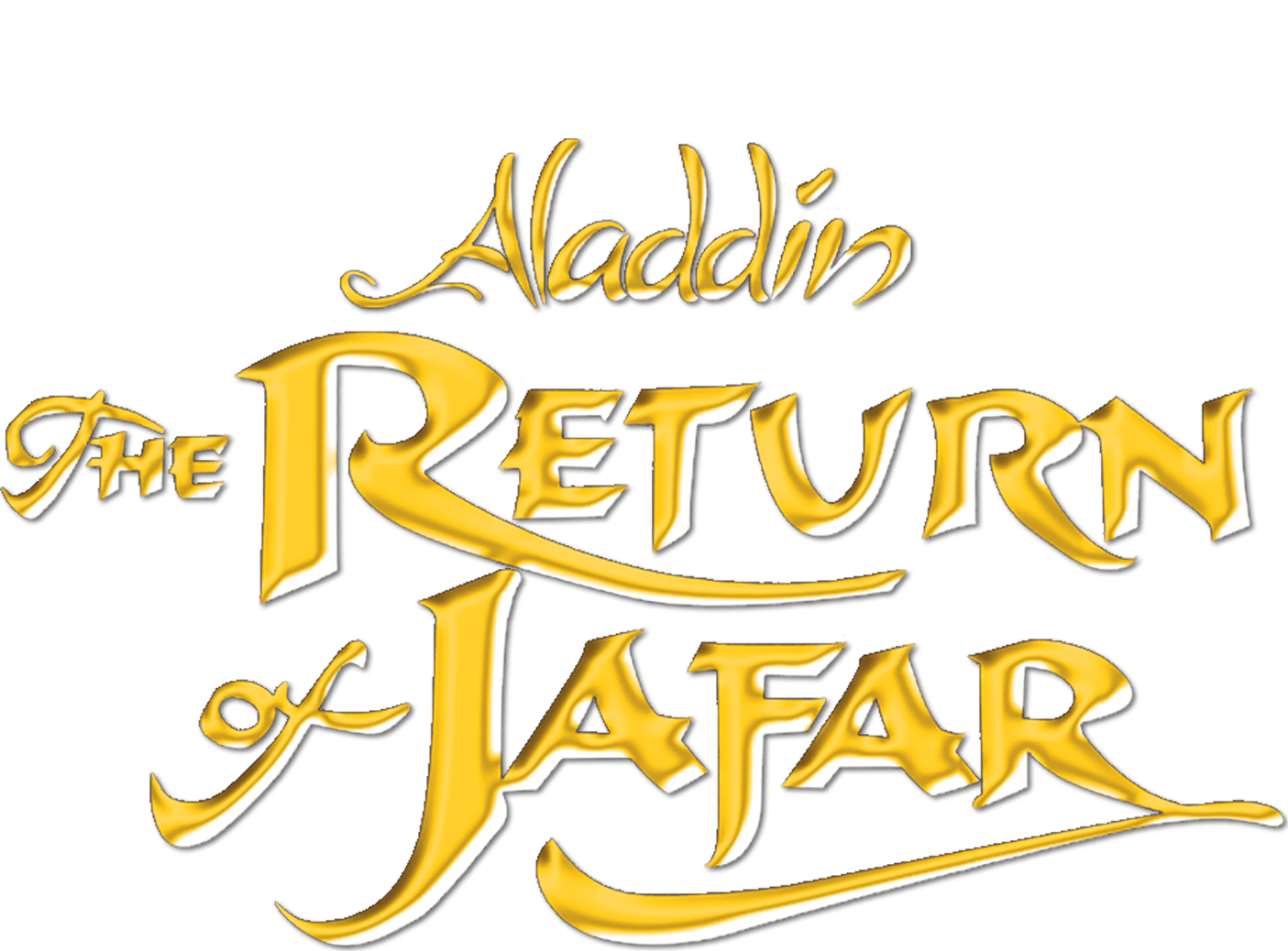 Aladdin The Return of Jafar Disney+