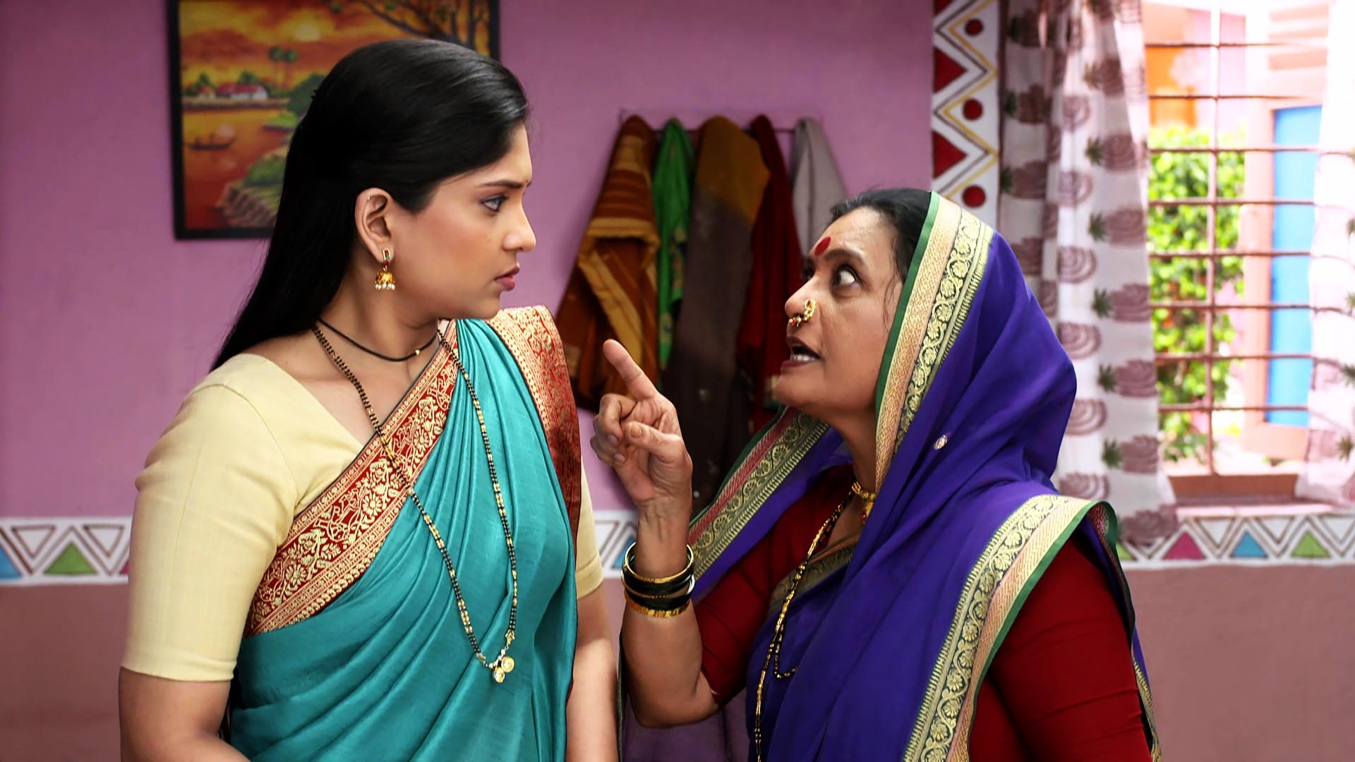 Kirti Faces Kaki Saheb