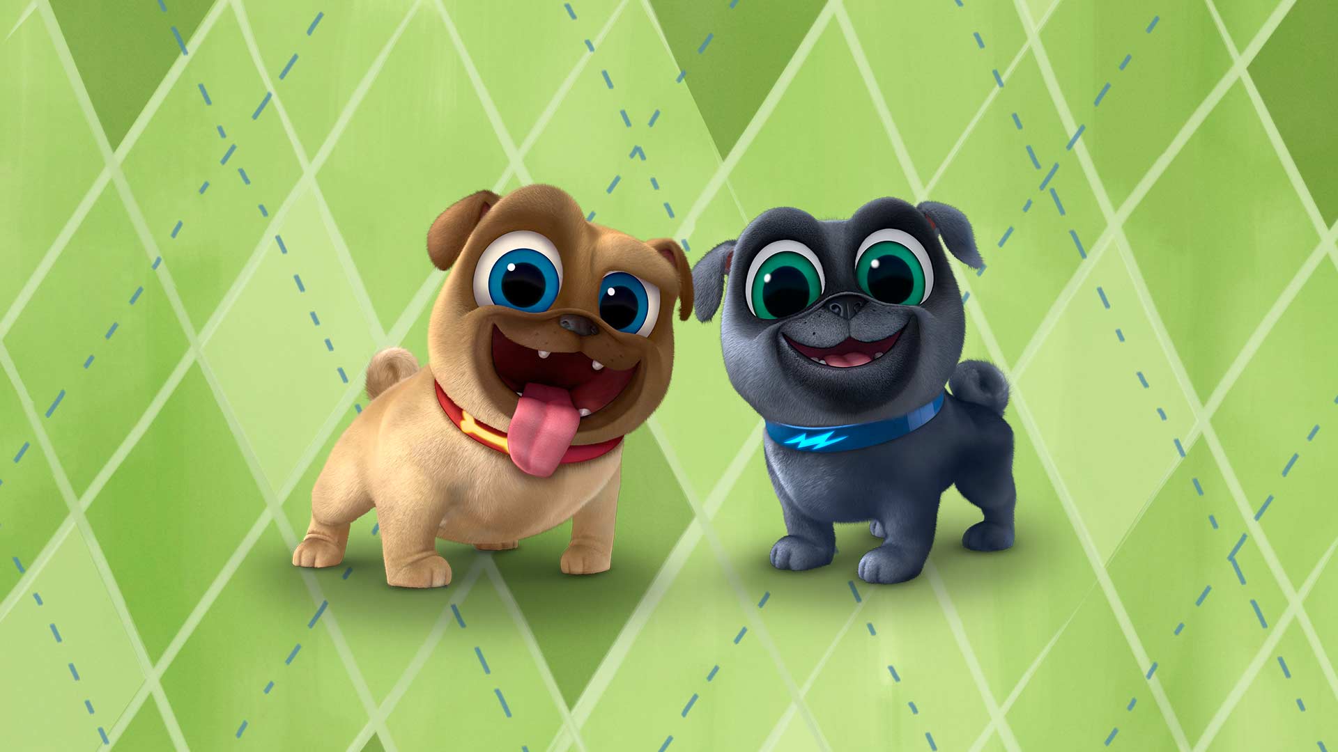 what kind of dog is puppy dog pals