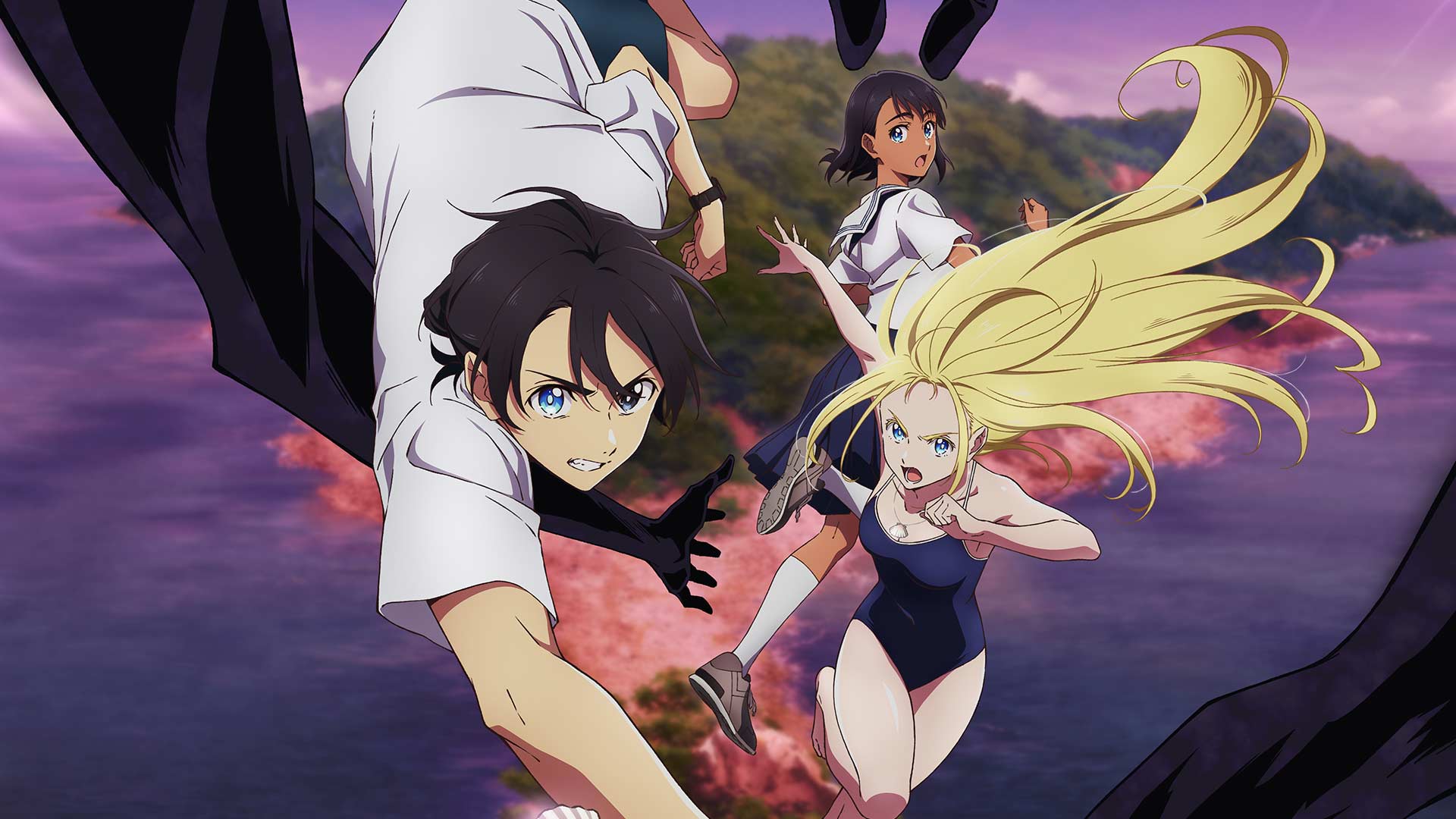 Summer Time Rendering on Disney+ Libya | English Japanese
