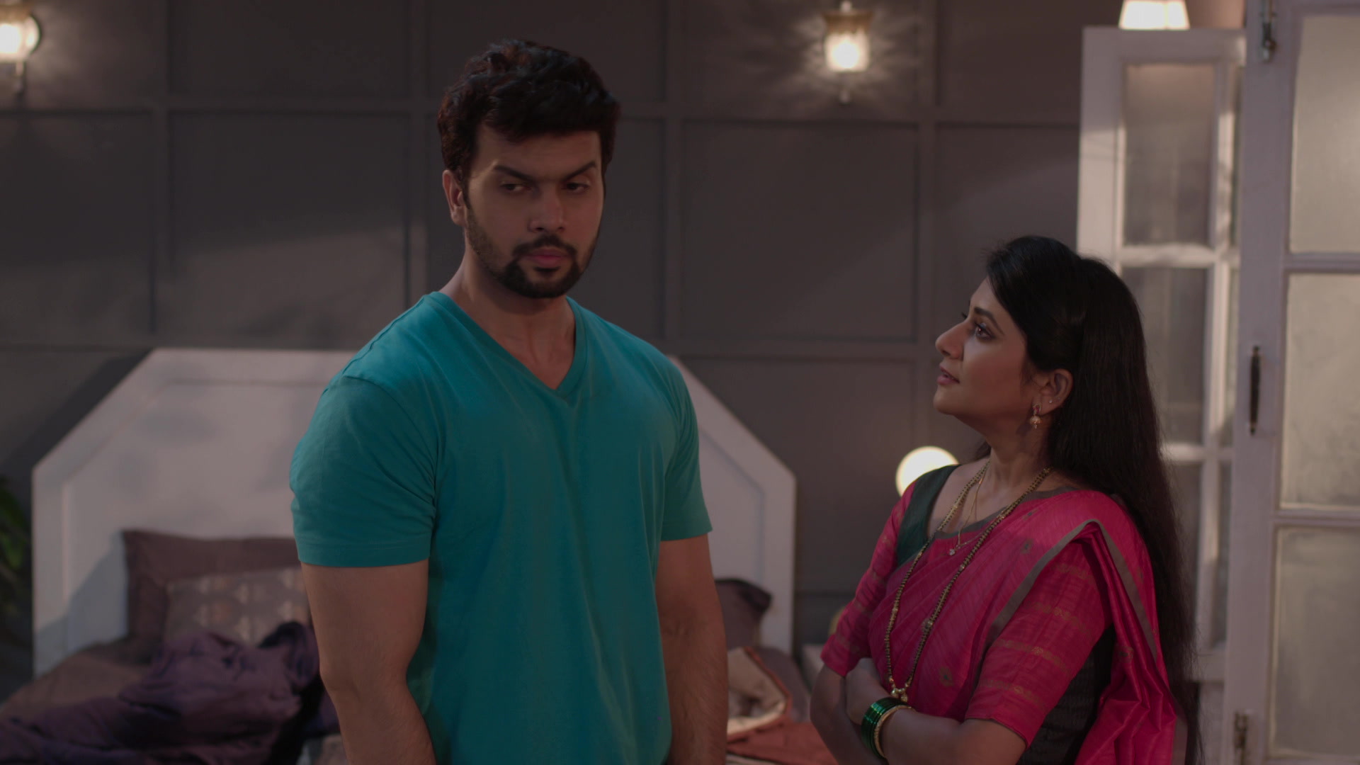 Arjun Makes Sayali Angry