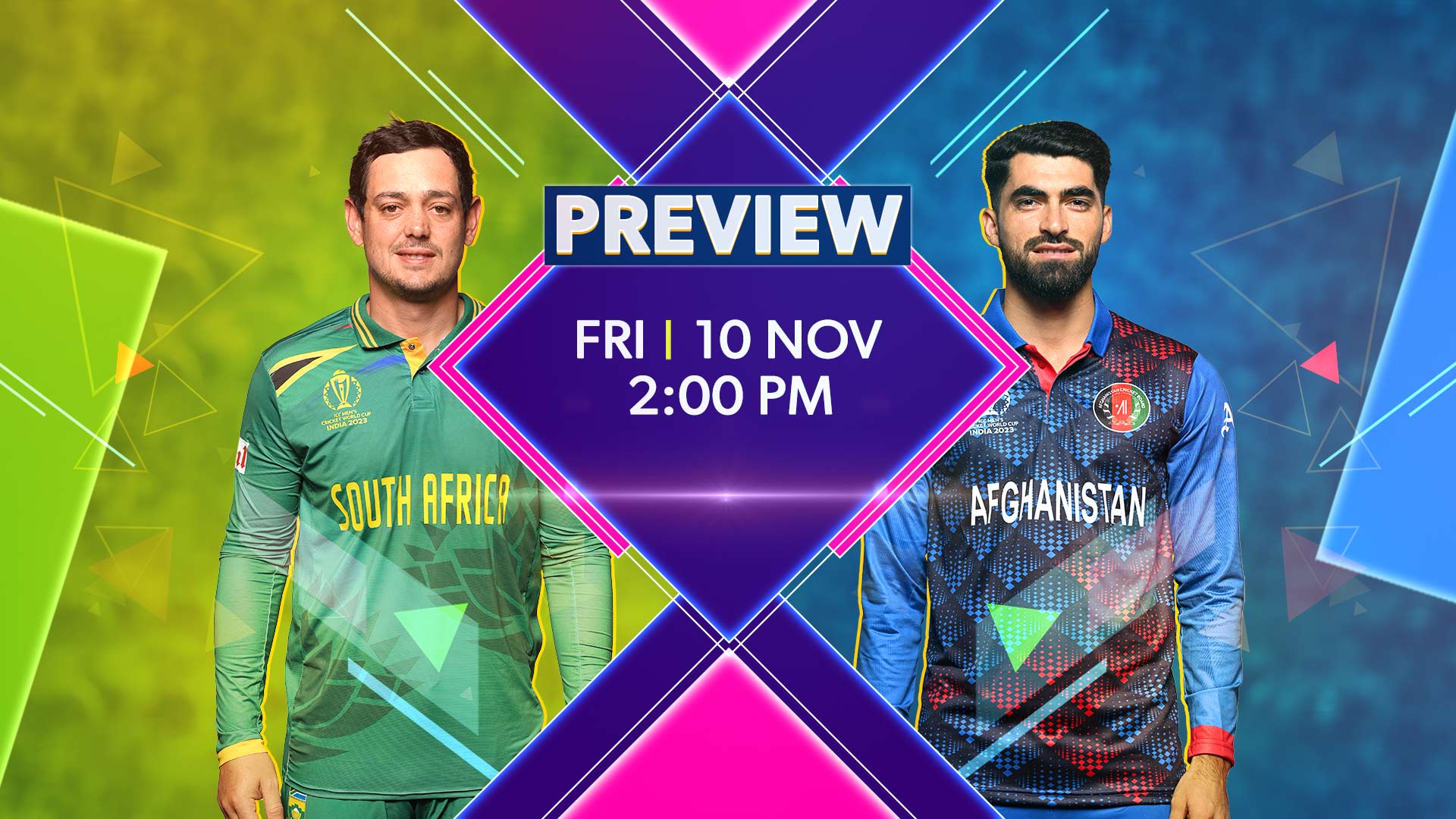 ICC CWC Preview: SA vs AFG