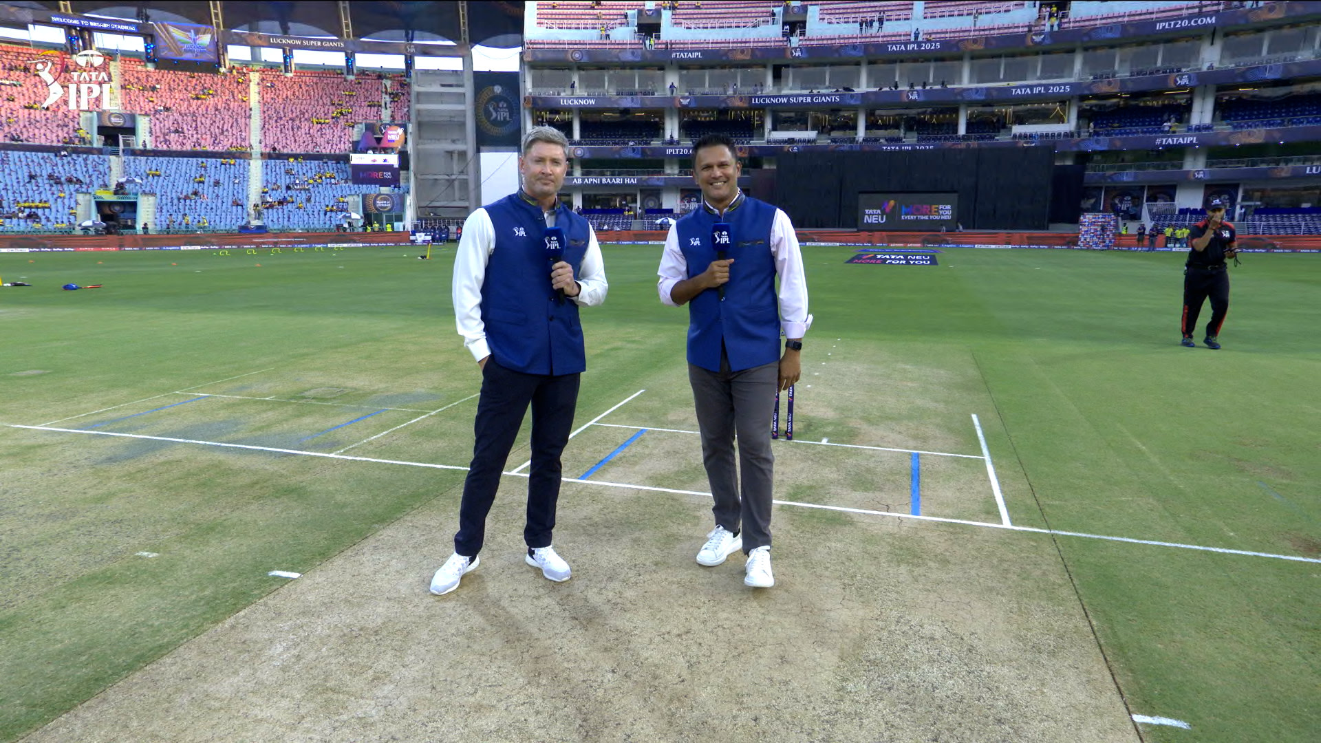 LSG vs CSK: Pitch Report