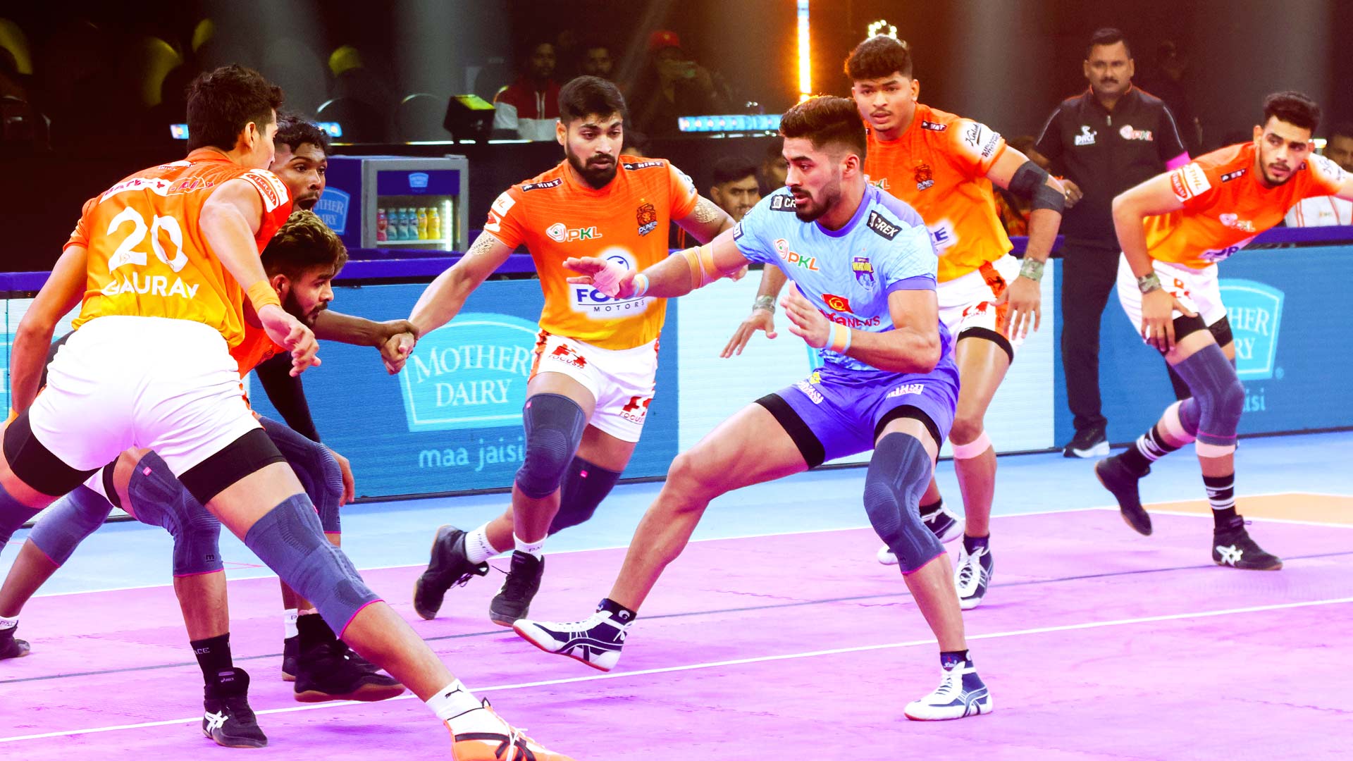 Replay: Warriorz vs Paltan