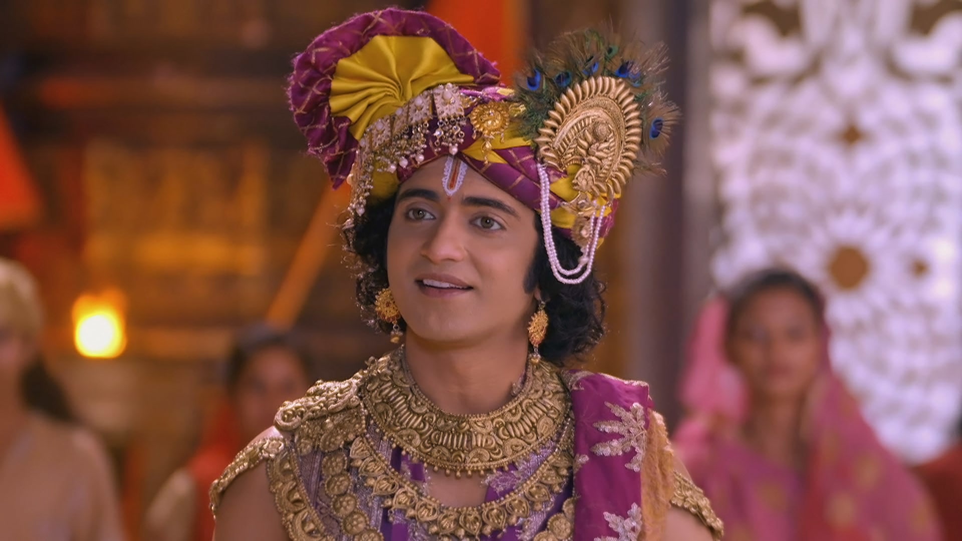 Watch radhakrishn only on Watcho