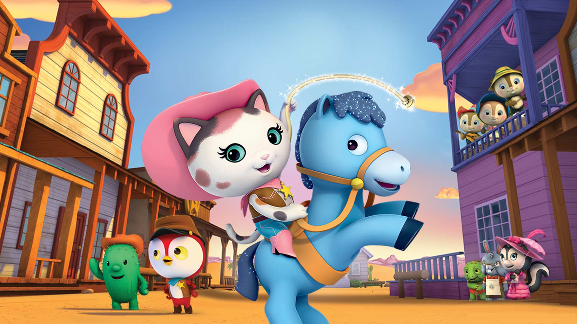 Sheriff Callie's Wild West Disney+