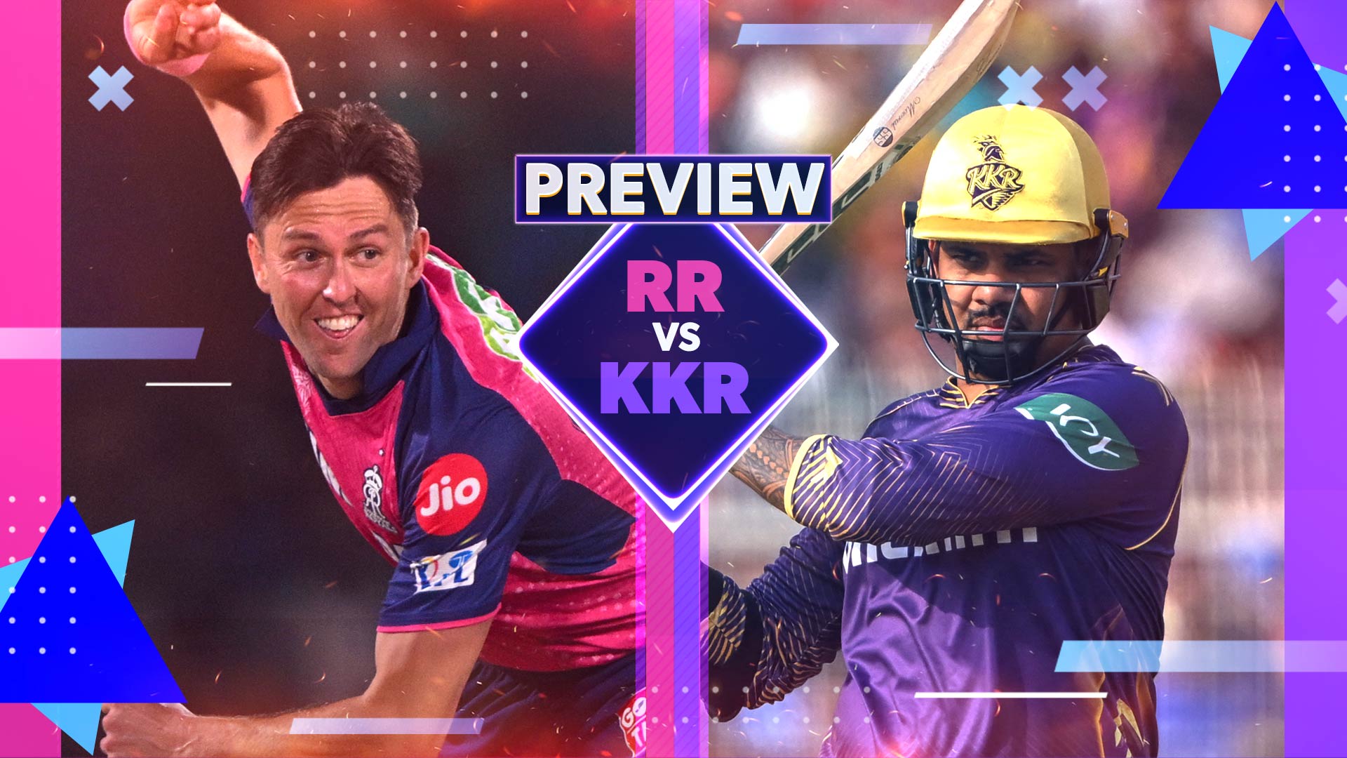 RR vs KKR: All You Need to Know