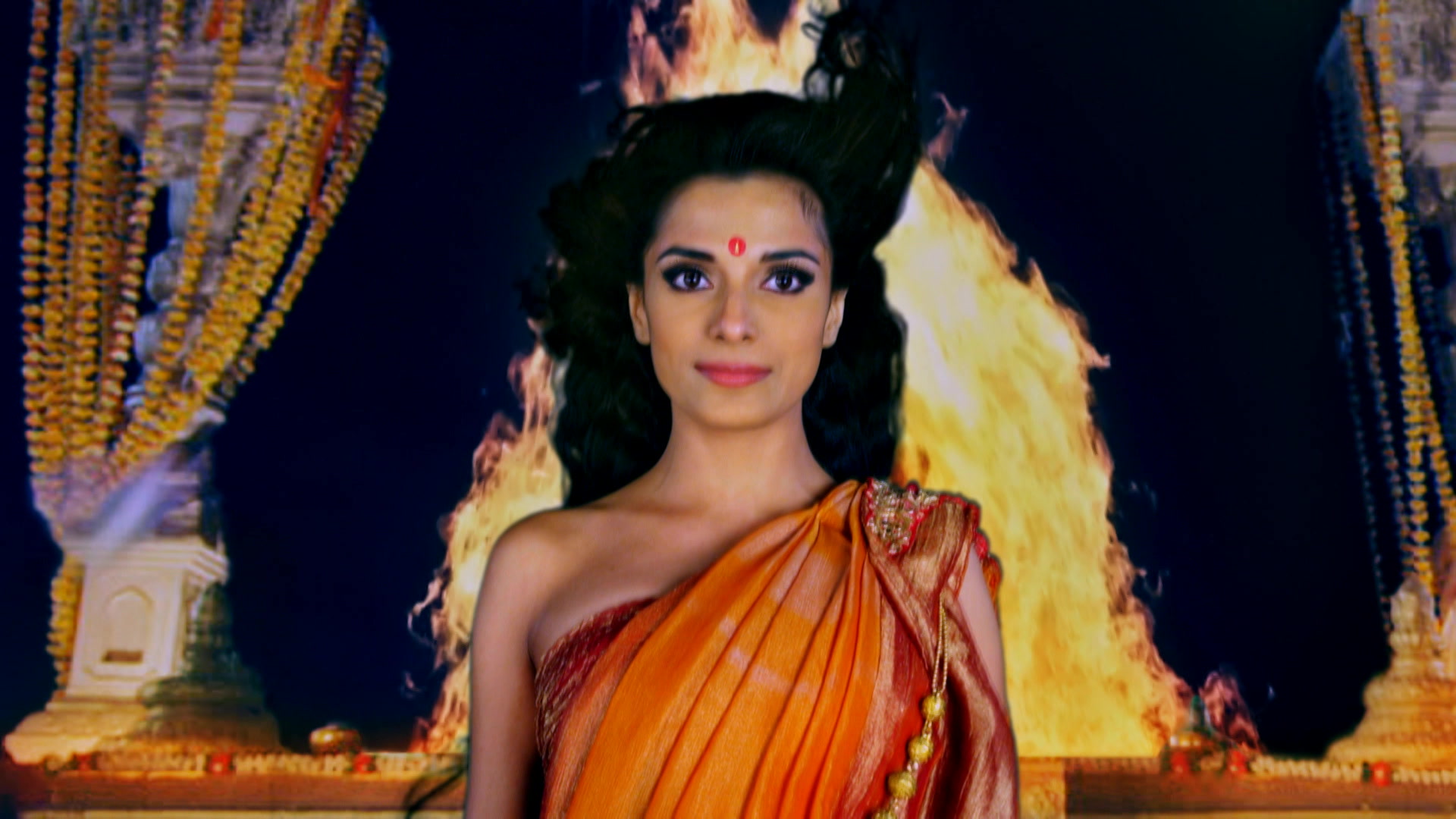 The Birth of Draupadi