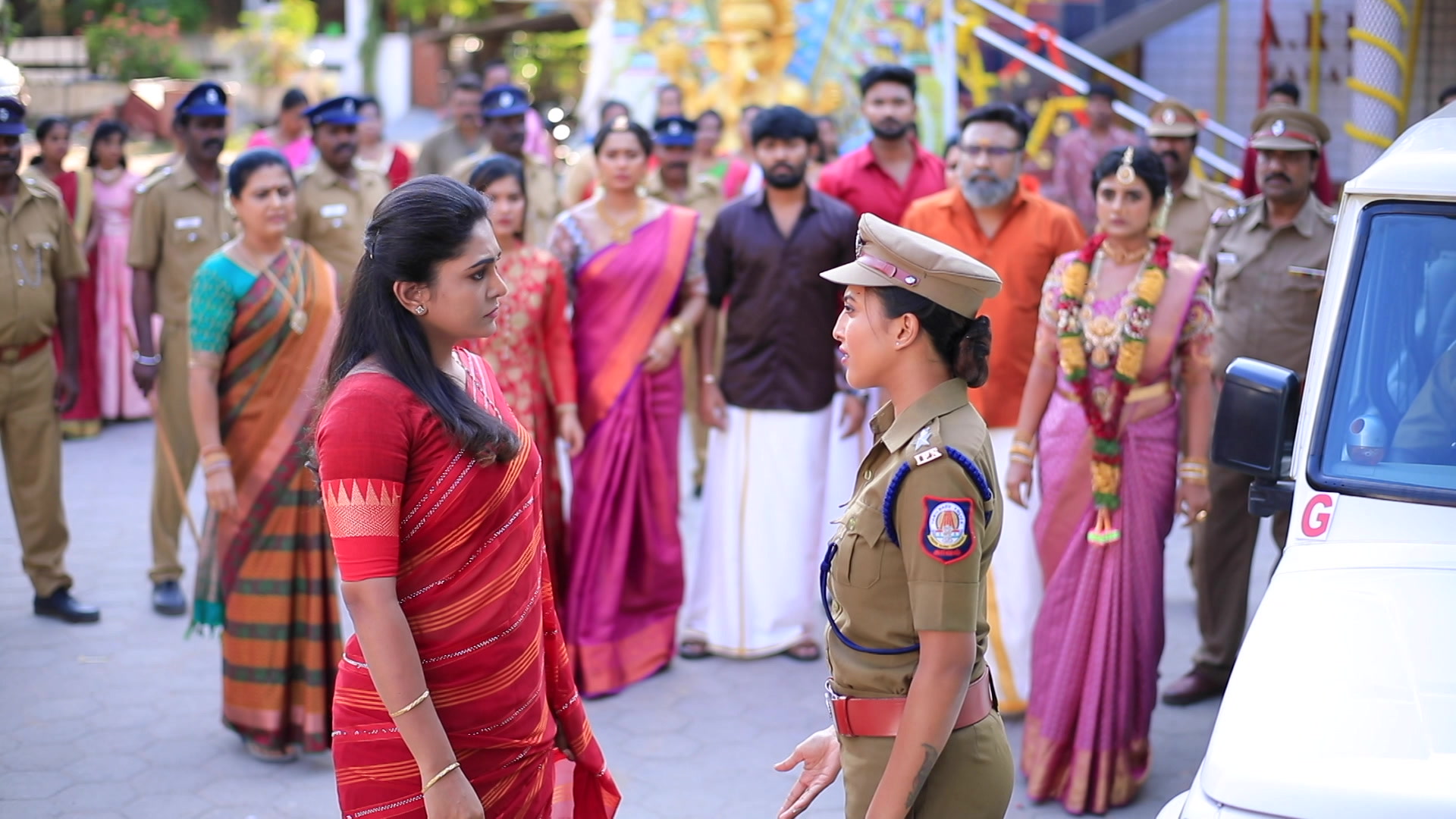 Watch Ramya's Surprising Move Online