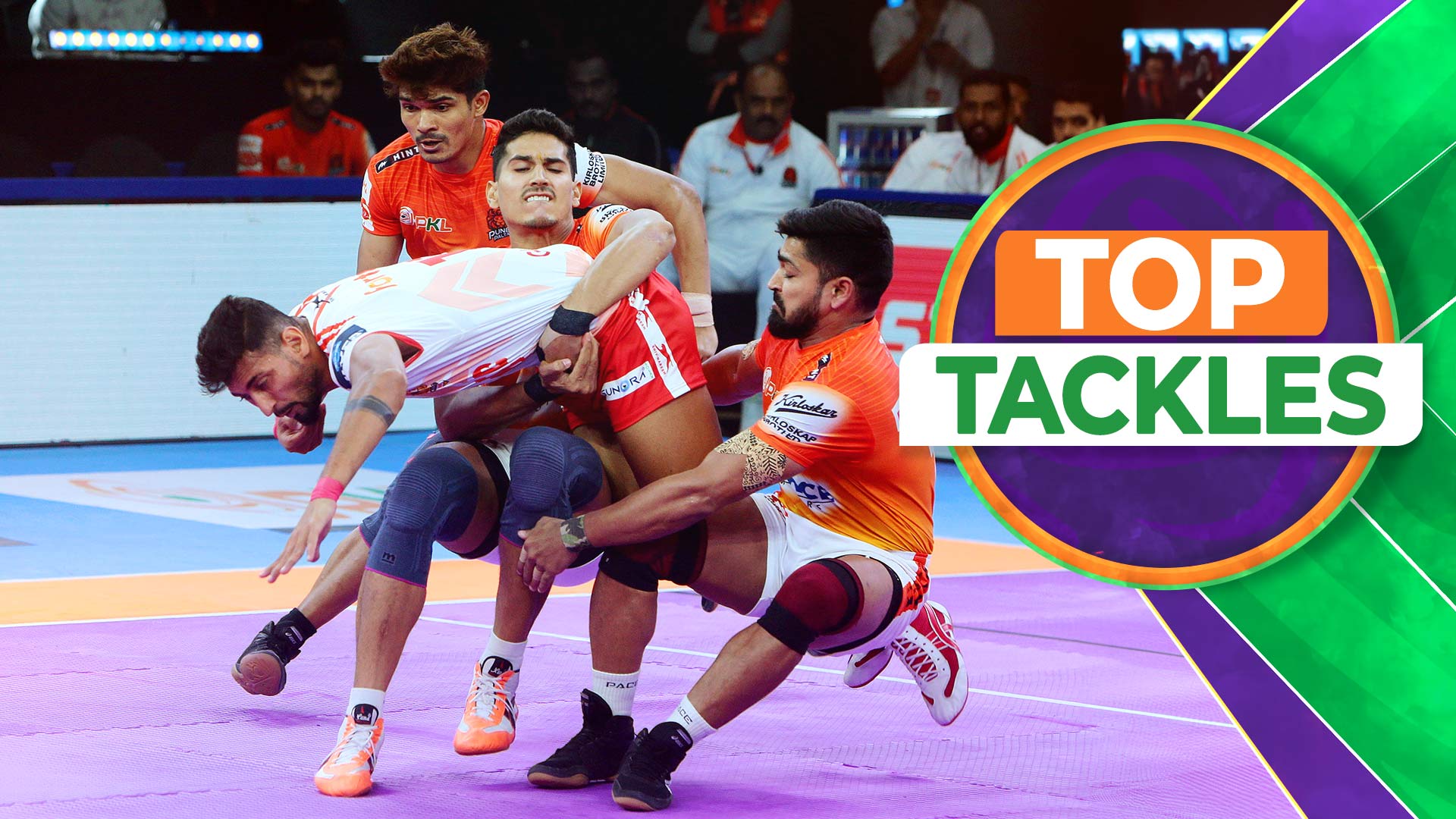 Top Tackles: Paltan vs Giants