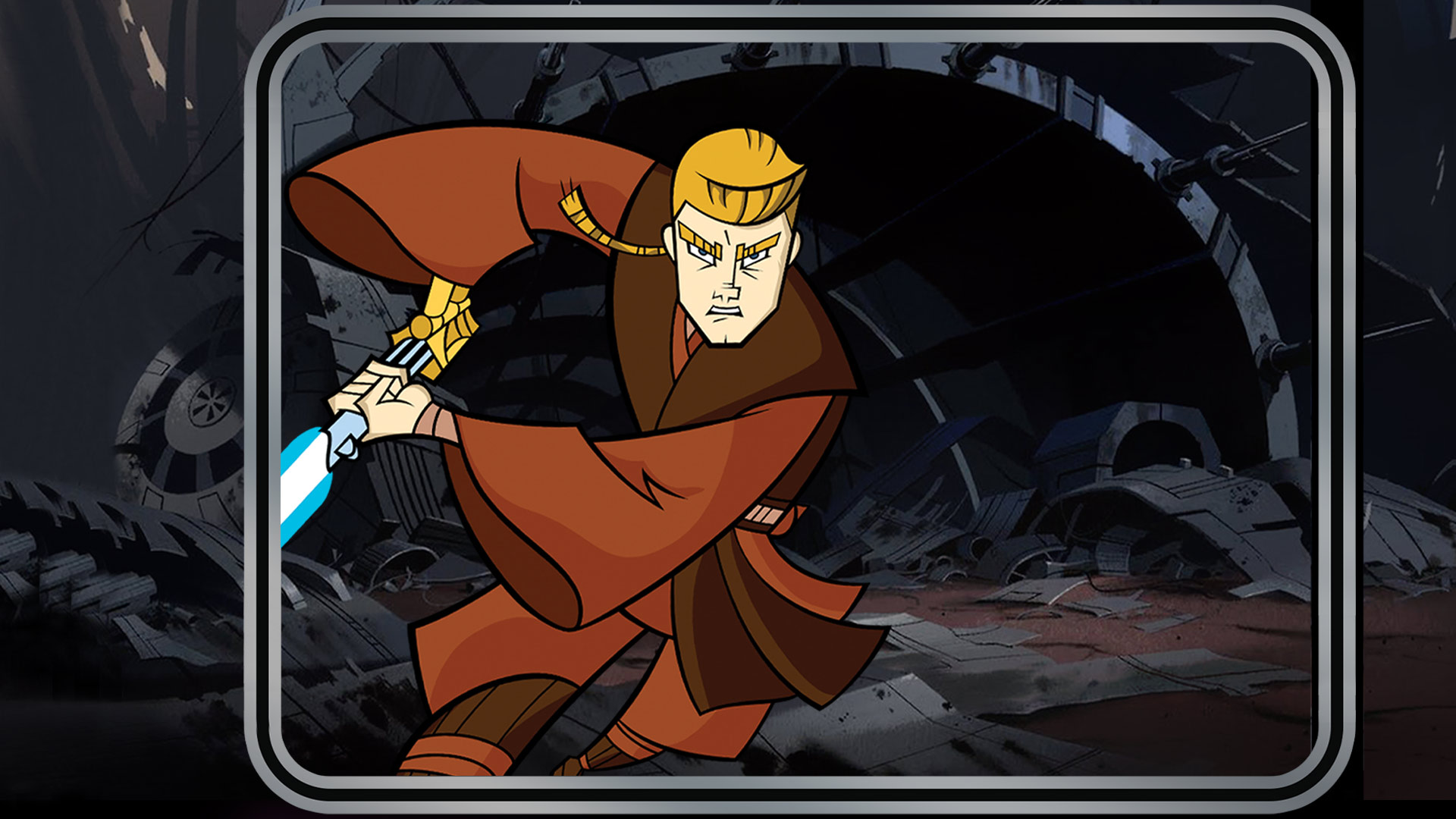 Star Wars Vintage Clone Wars 2D MicroSeries Disney+