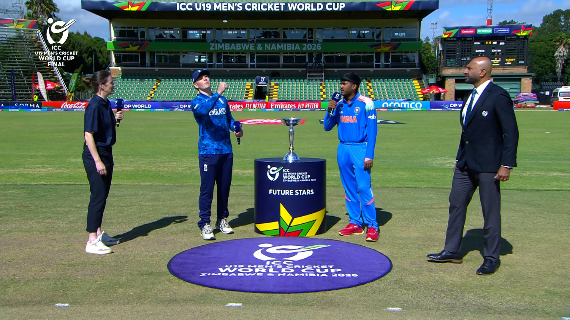 Toss! India Opt to Bat in Final vs ENG