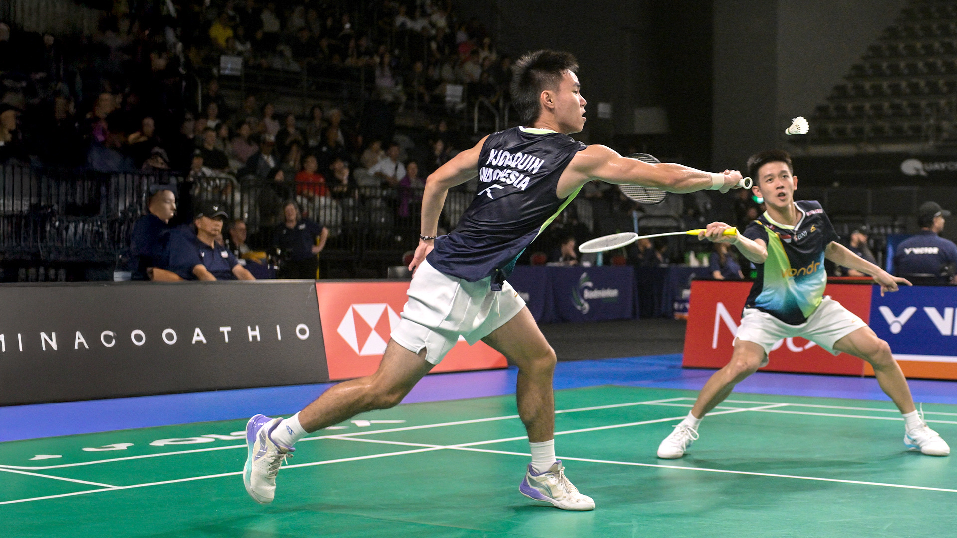 Replay: BWF Australian Open, Semi-finals
