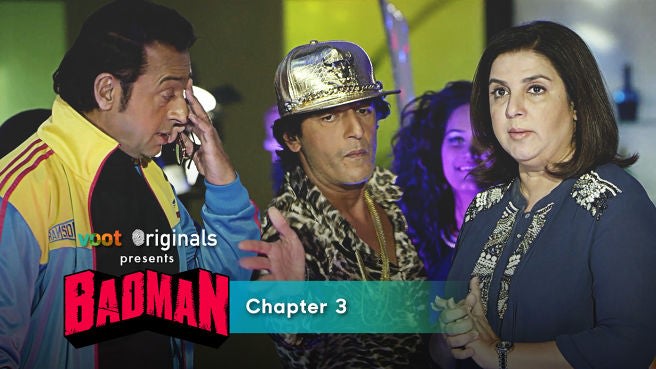 Watch Badman Episode 3 on JioHotstar