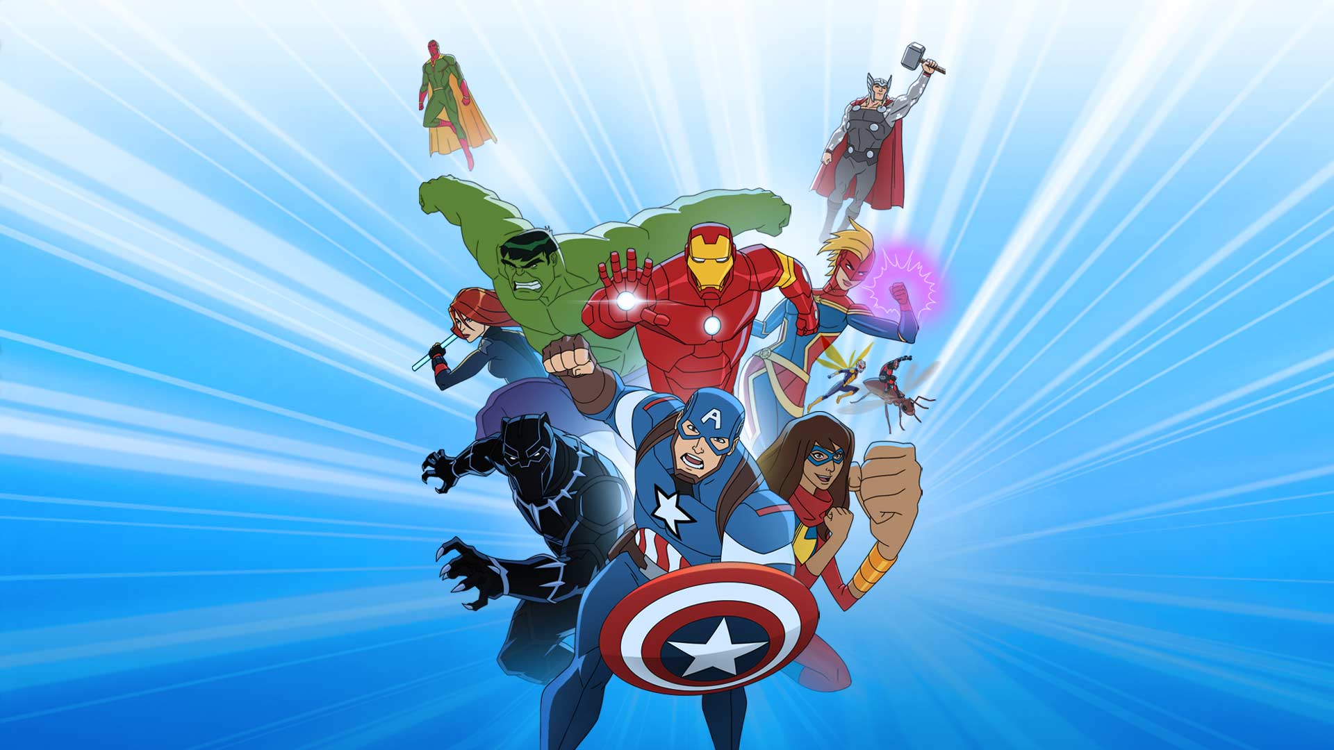 Avengers Assemble - Disney+