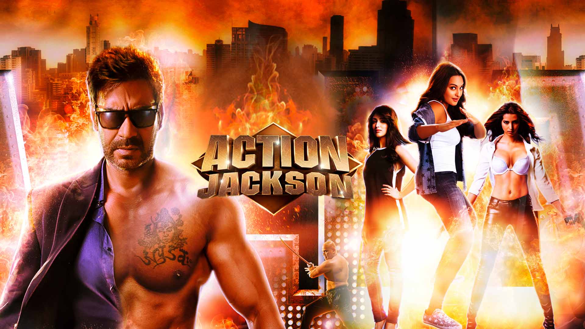 Action Jackson - Promo - Disney+ Hotstar