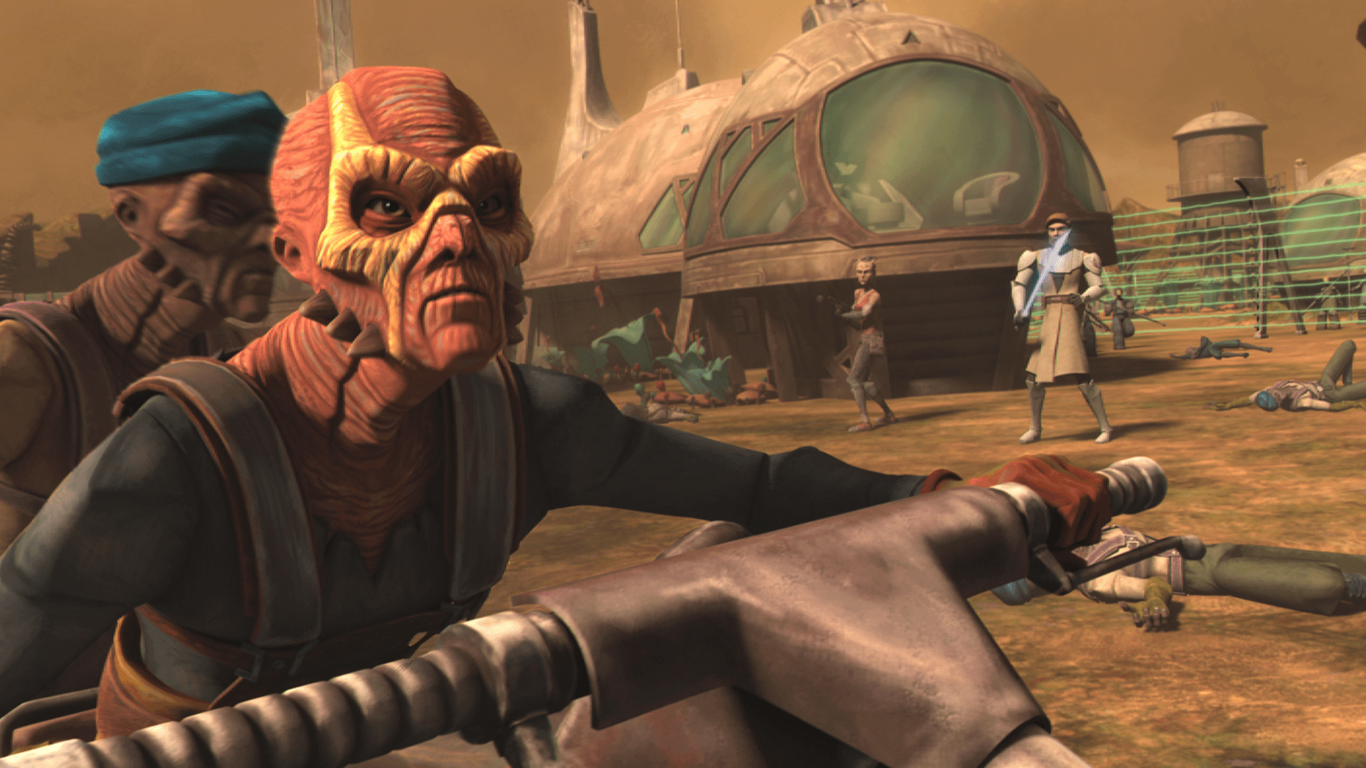Watch Star Wars The Clone Wars S2 Episode 17 On Disney