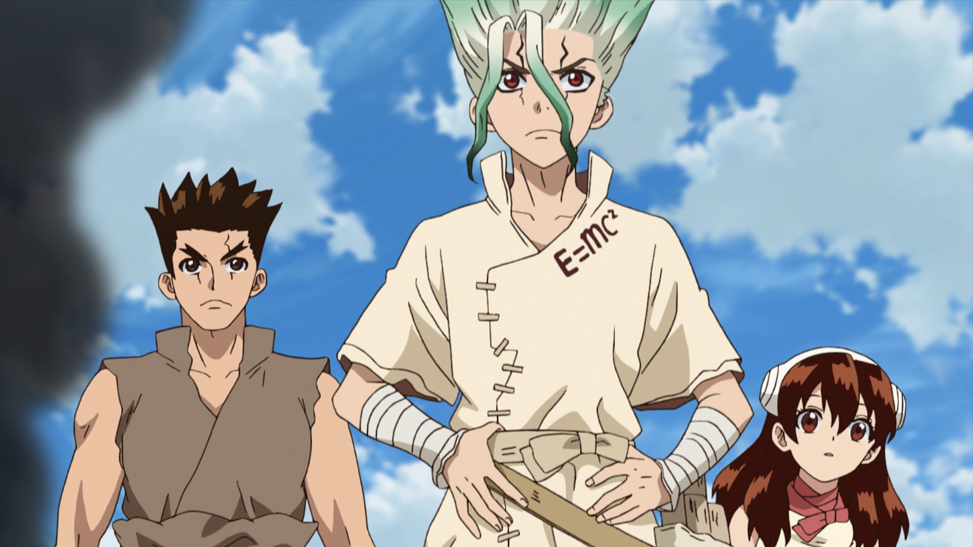 Watch Dr. Stone S1 Episode 4 on Disney+ Hotstar