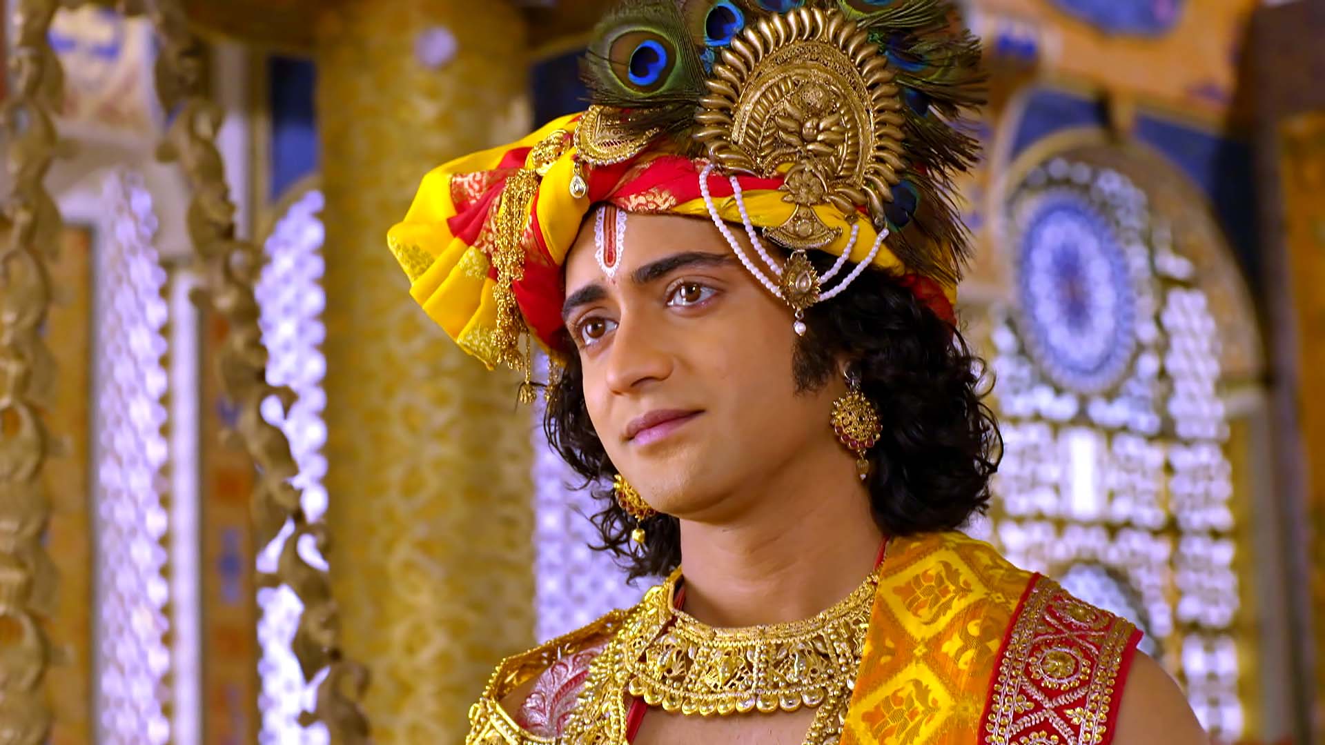 Krishna Gets Worried