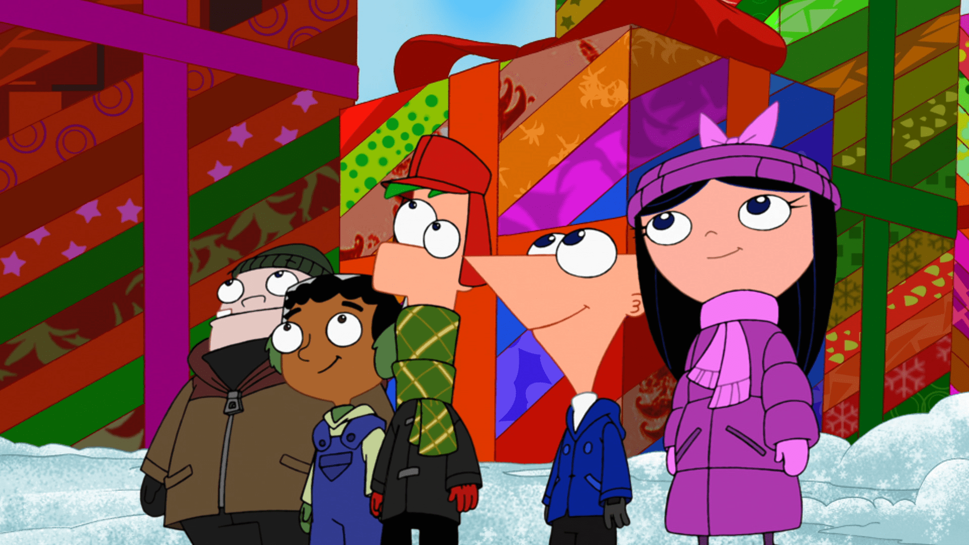 Watch phineas and ferb christmas vacation full episode