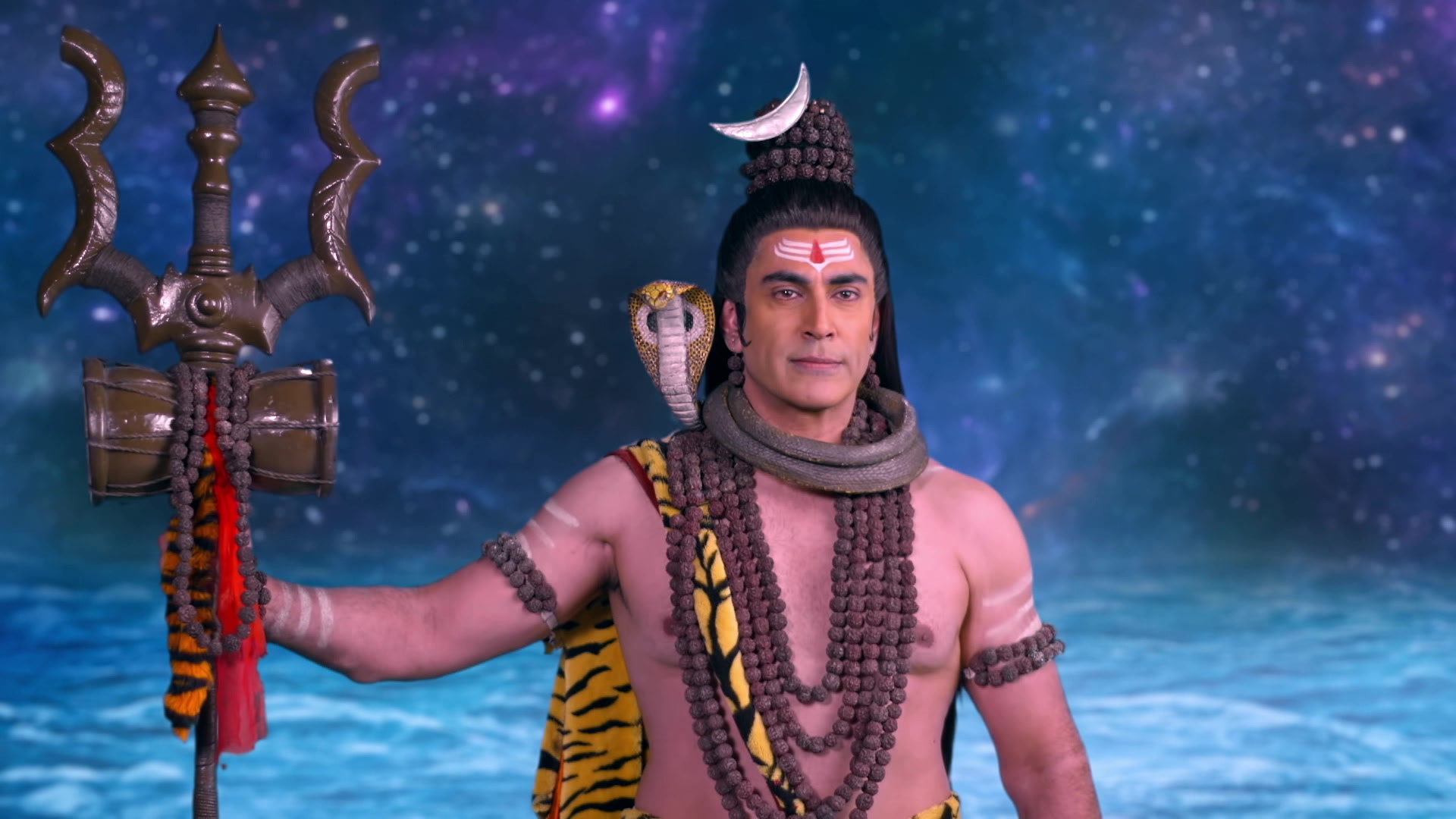 Mahdeva's Demands to Lend Vasunki