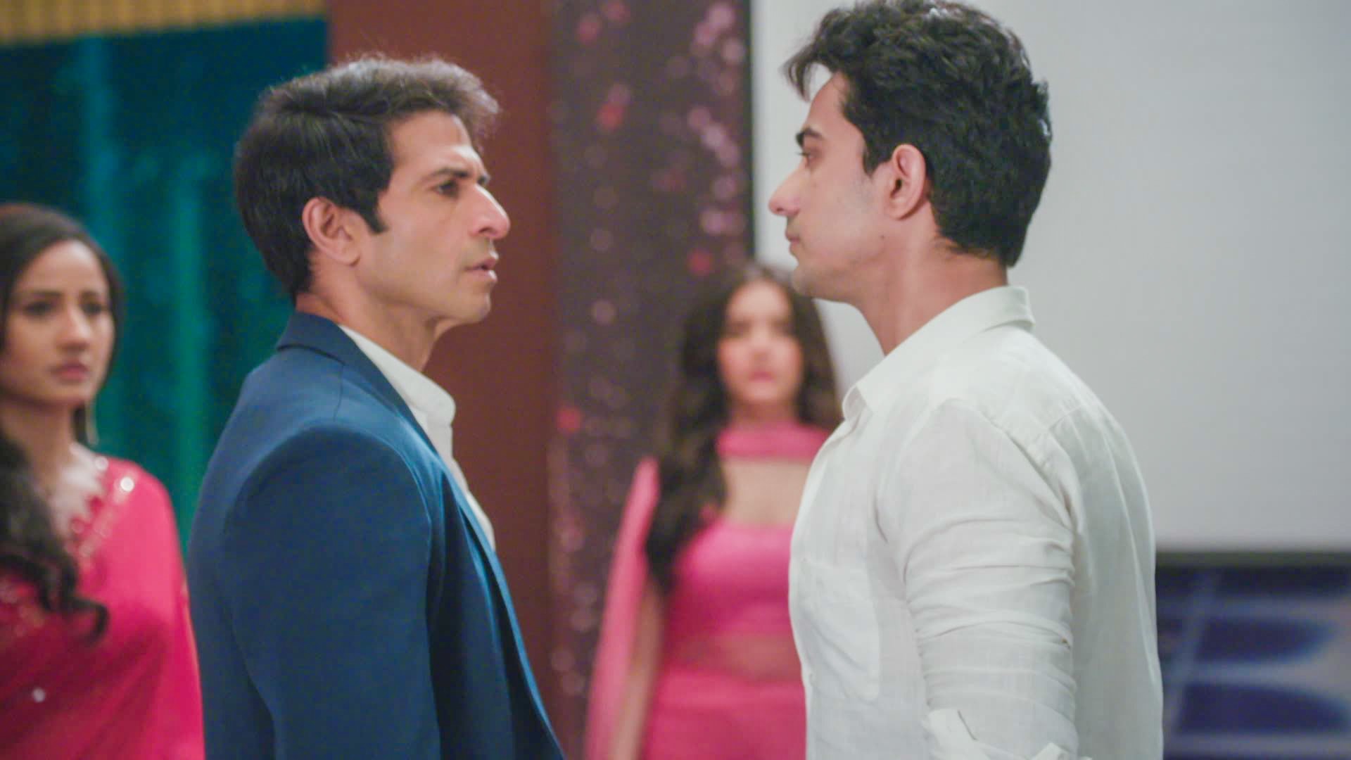 Dhawal Confronts Amresh