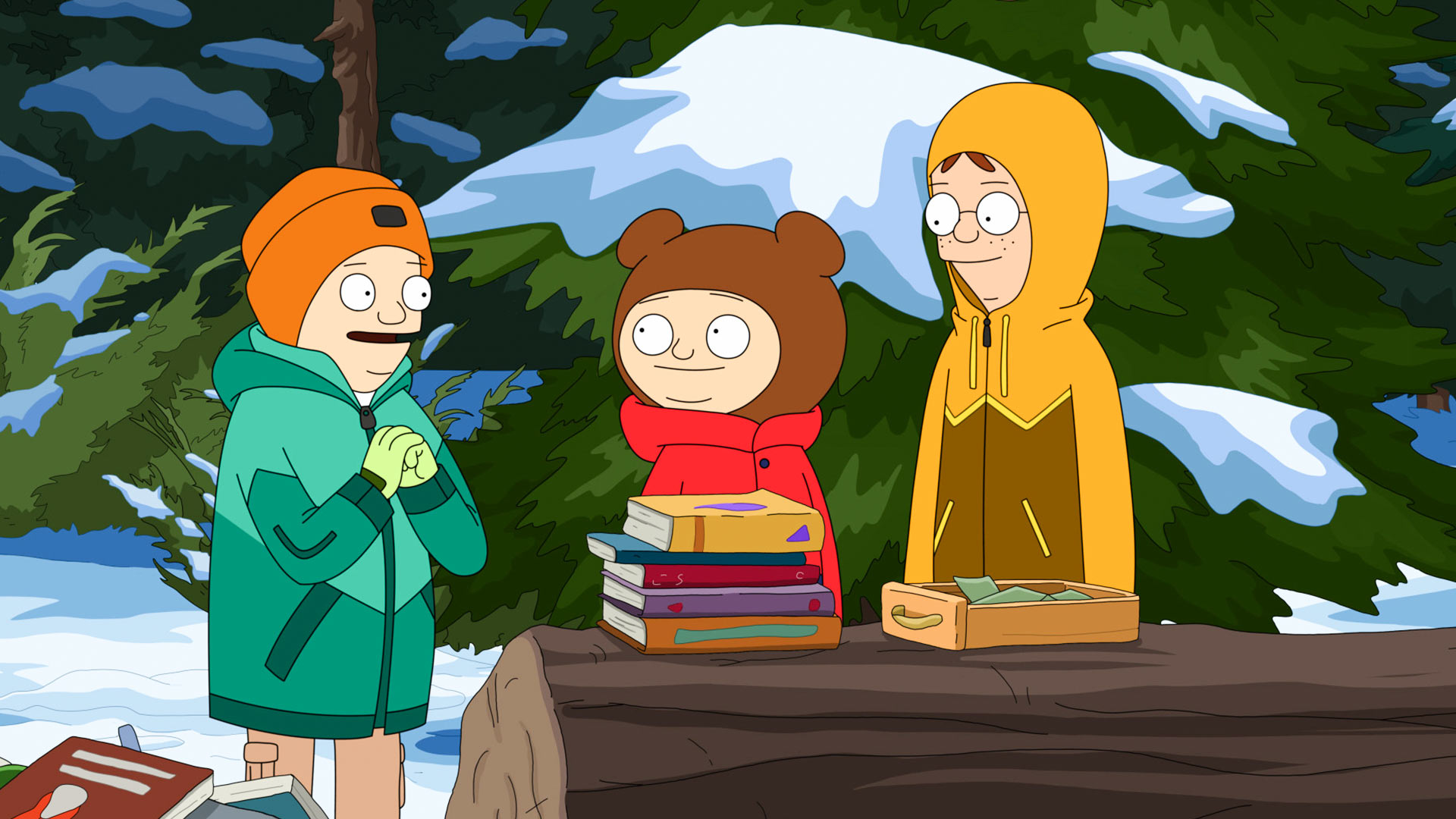 Nonton Idita-Ruth Adventure Season 4 Episode 9 - Idita-Ruth Adventure ...