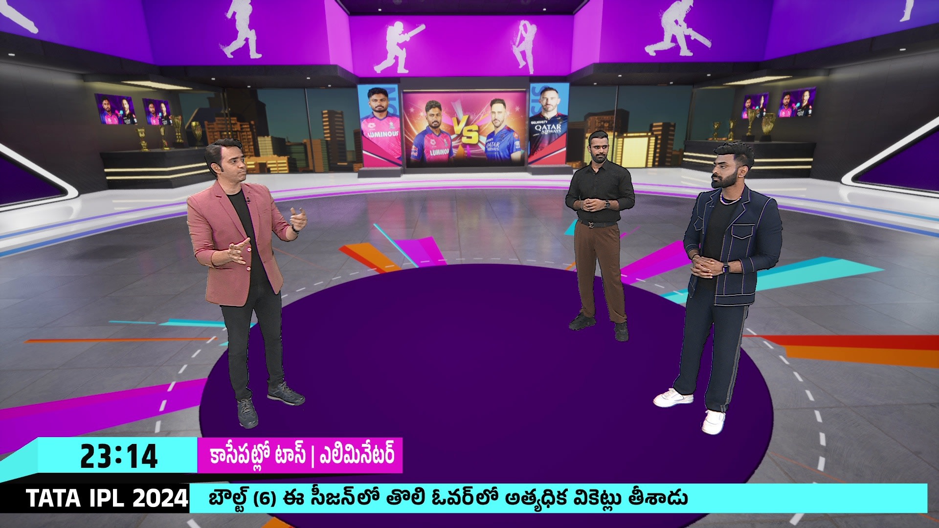 Ashish Reddy On RCB’s Bowling Excellence