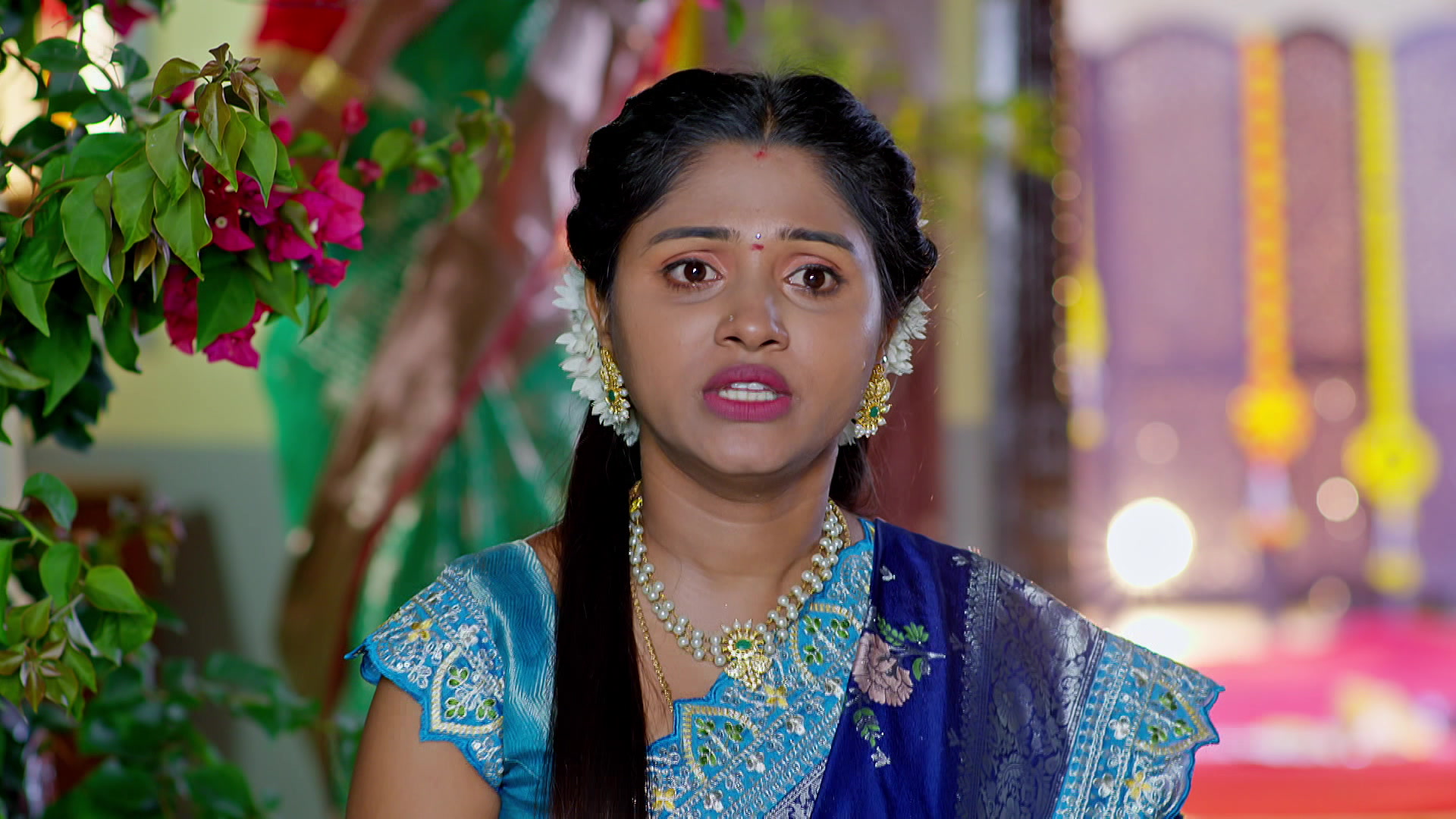 Padmavathi Stands by Anu