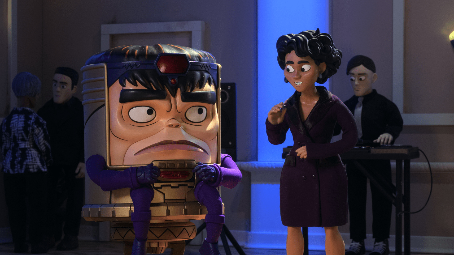 Watch m o d o k s1 episode 10 on disney south africa english french