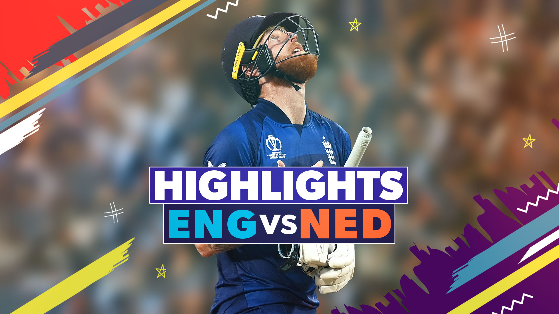 Stokes Helps Eng Knock Down Ned
