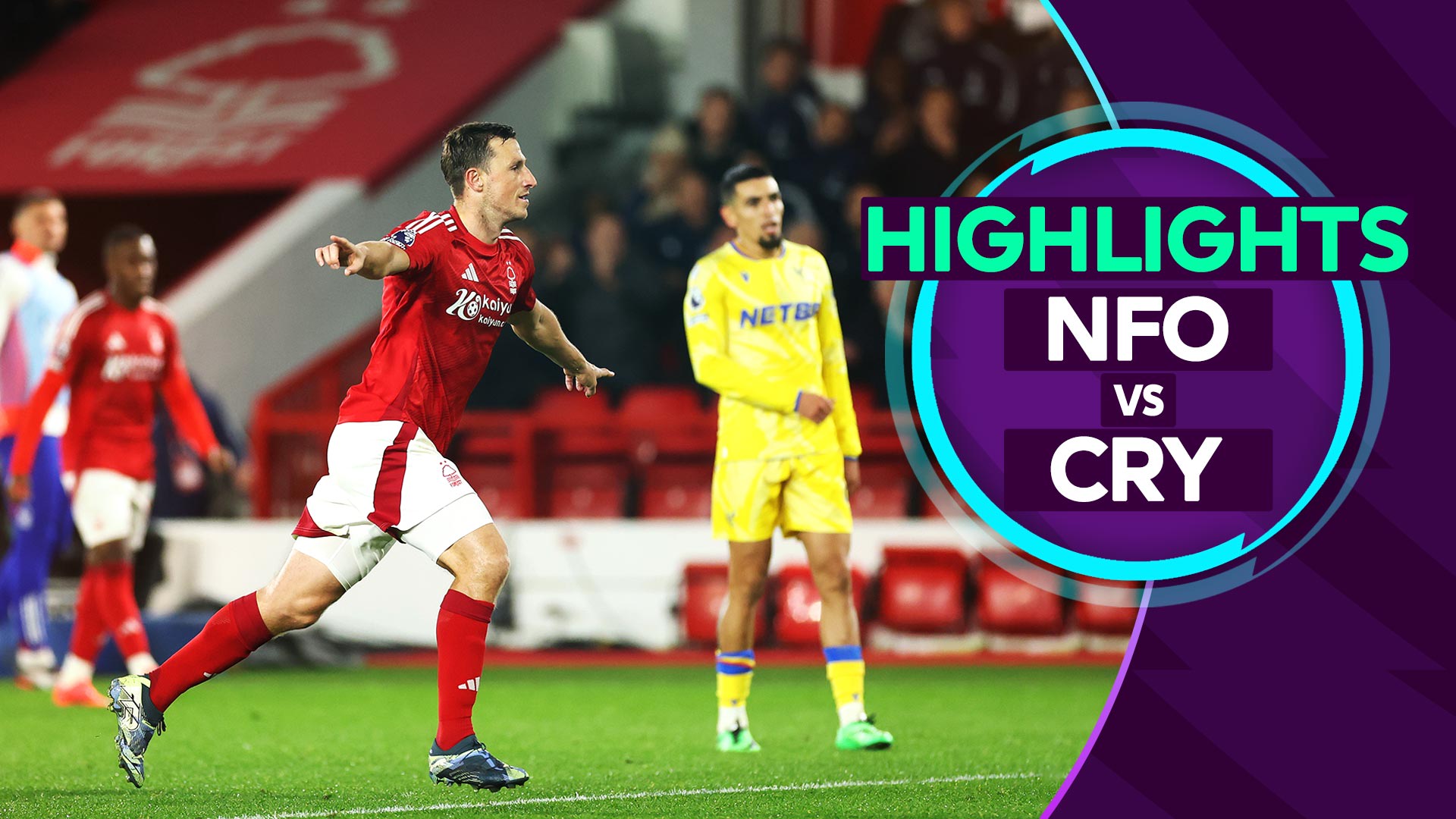 MW 8: Nottingham Forest 1-0 Crystal Palace