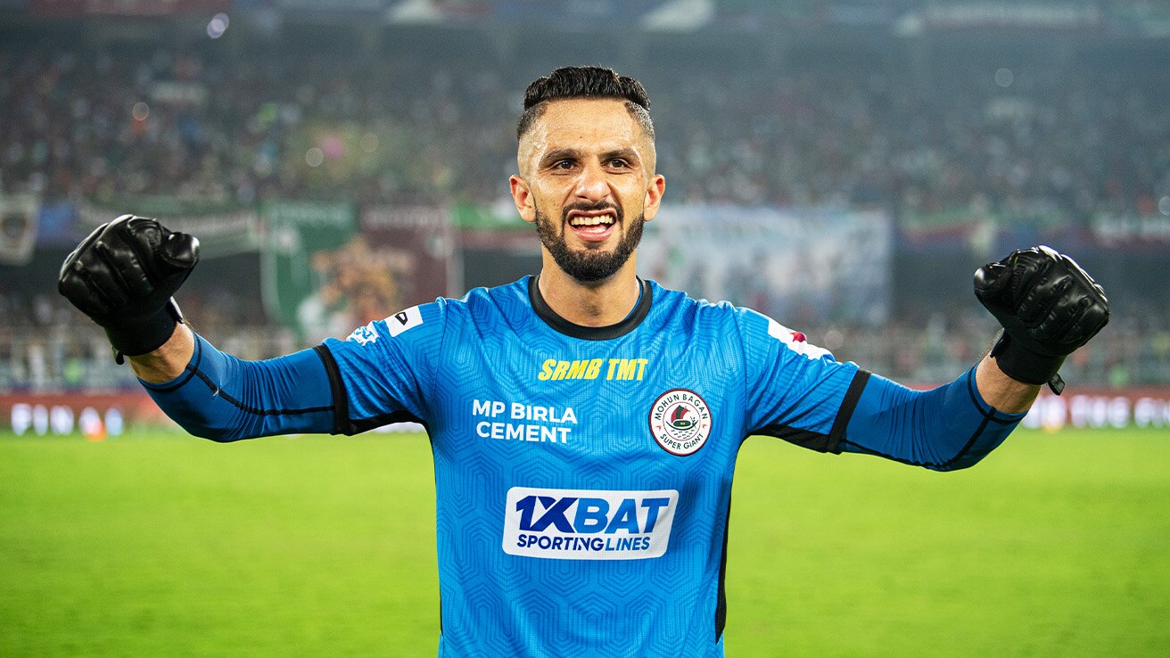 ISL 2023-24 - Top 10 Saves ft. Vishal Kaith