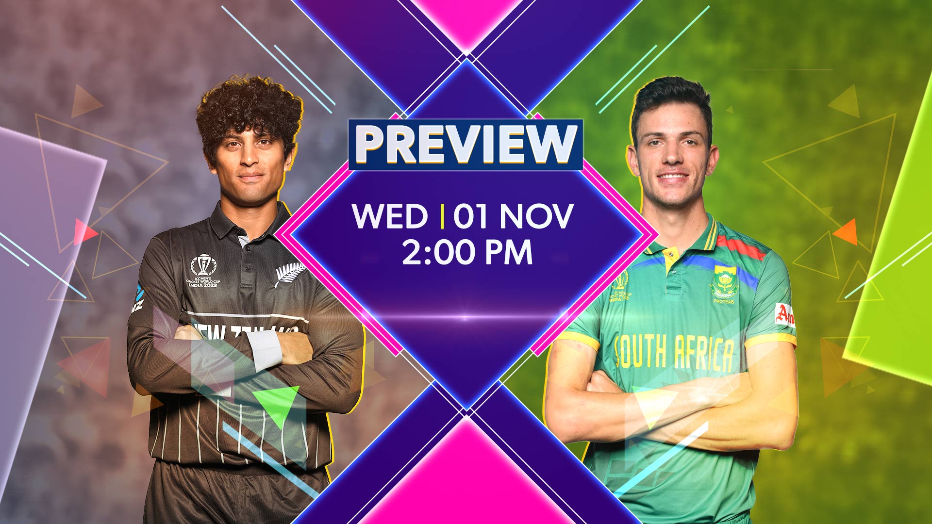 ICC CWC Preview: NZ vs SA