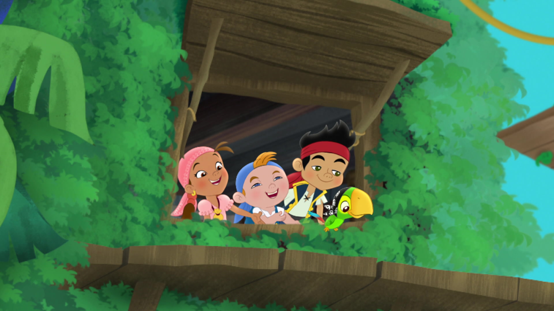 Nonton Hide the Hideout! / The Old Shell Game Season 1 Episode 1 - Hide ...