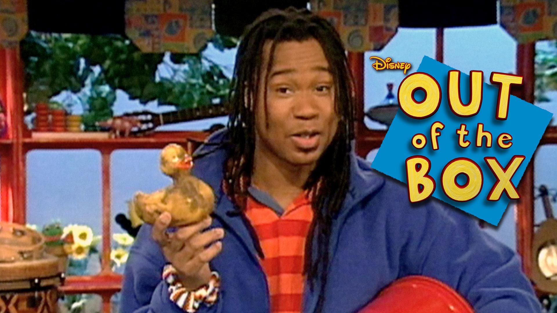 Watch all seasons of out of the box on disney hotstar