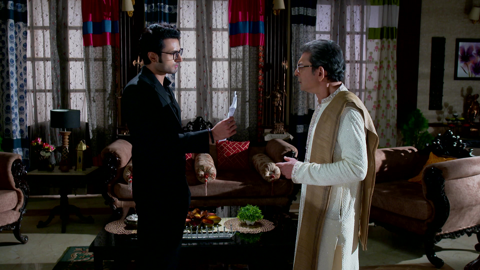 Aranyak Confronts Ranjan