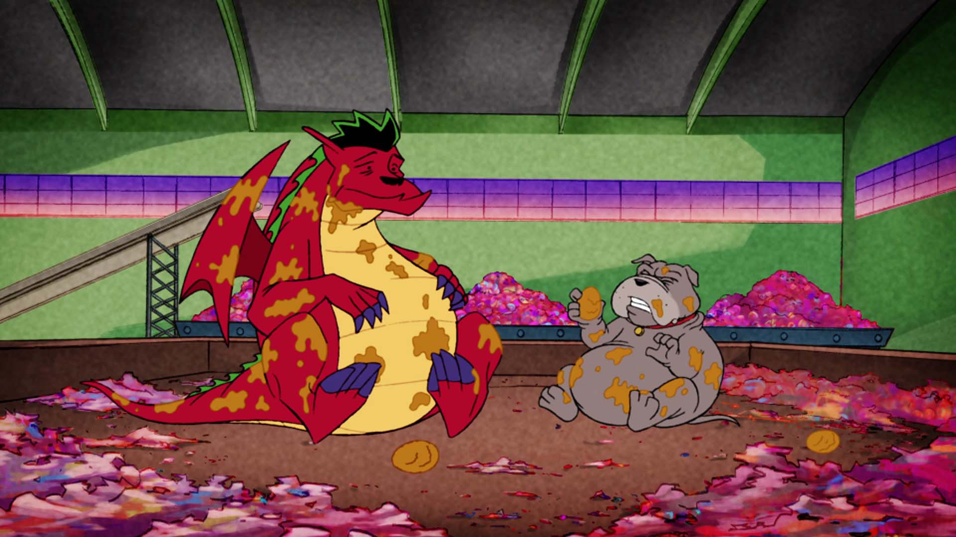 Watch American Dragon Jake Long S1 Episode 8 On Disney Hotstar