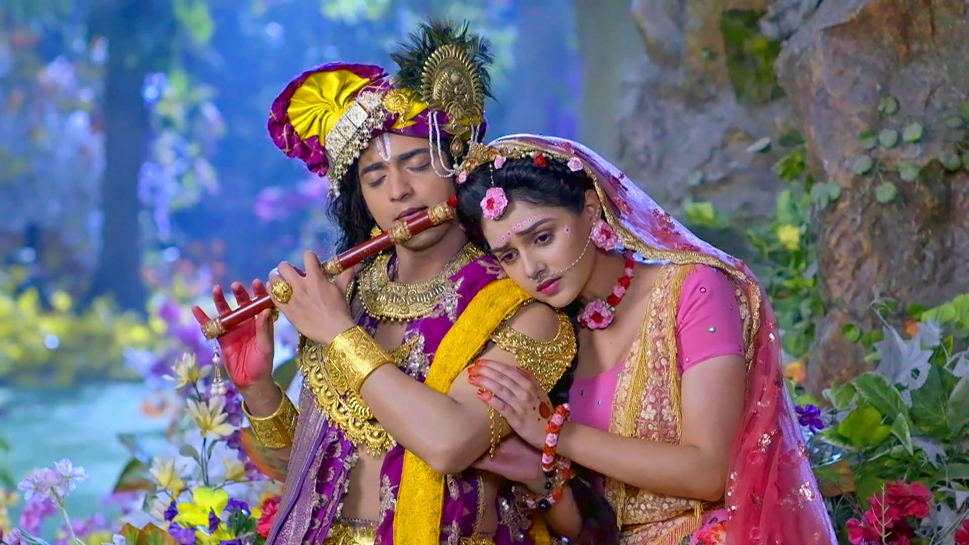 Krishna, Radha Remain Reluctant