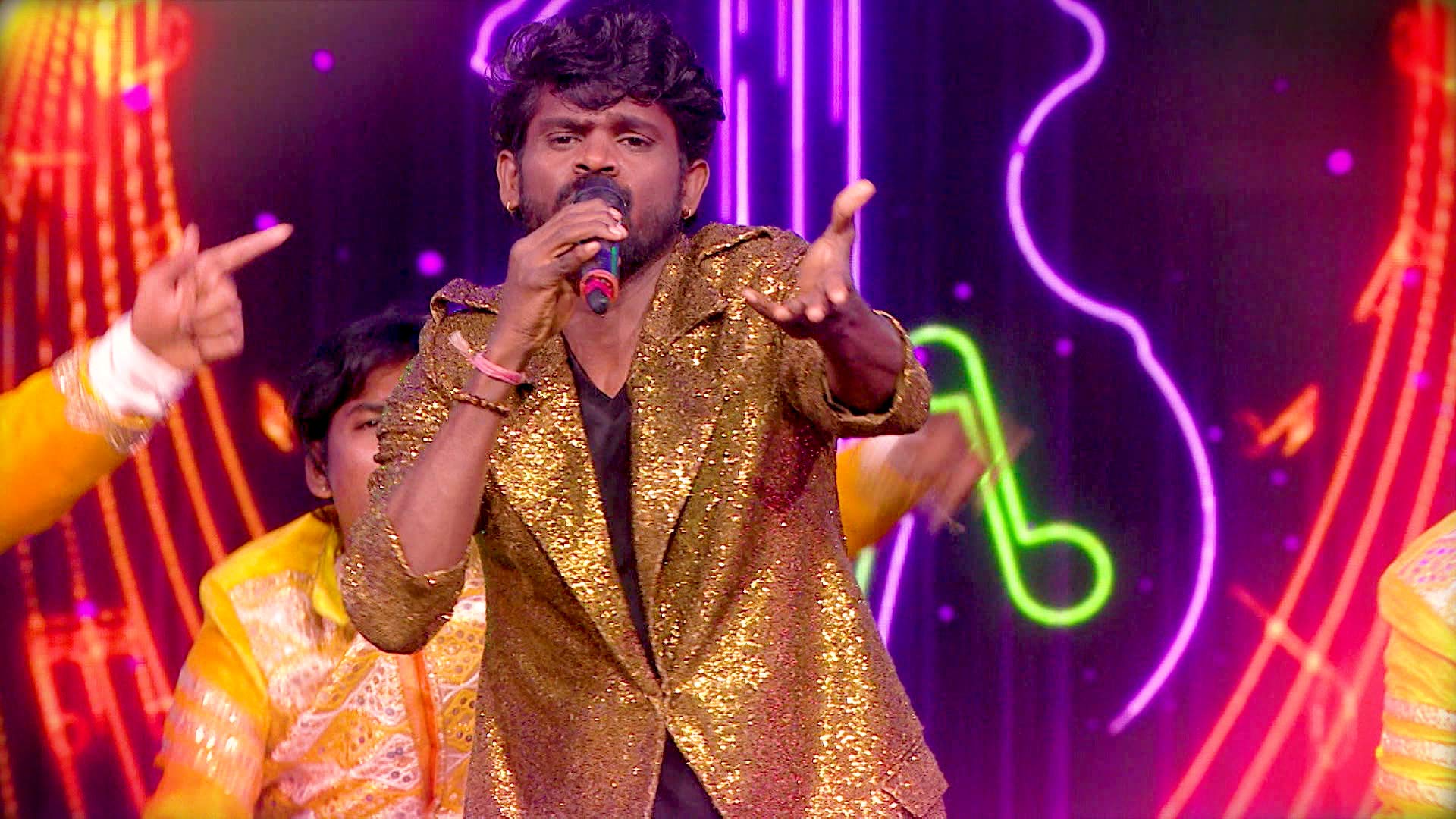 Vinoth Rocks the Finale Stage - JioHotstar