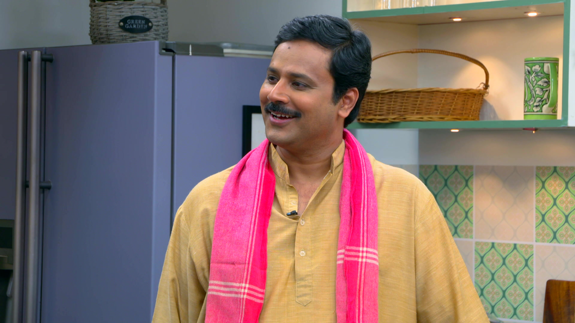 Chef Adarsh on the Show