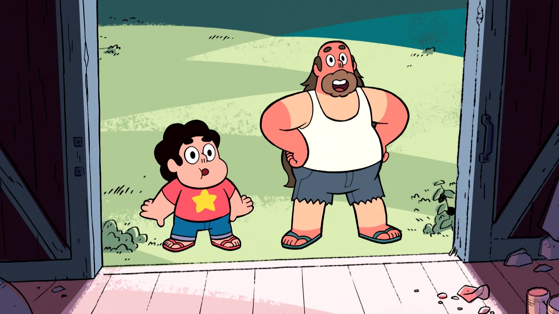 WATCH STEVEN UNIVERSE visual data 6