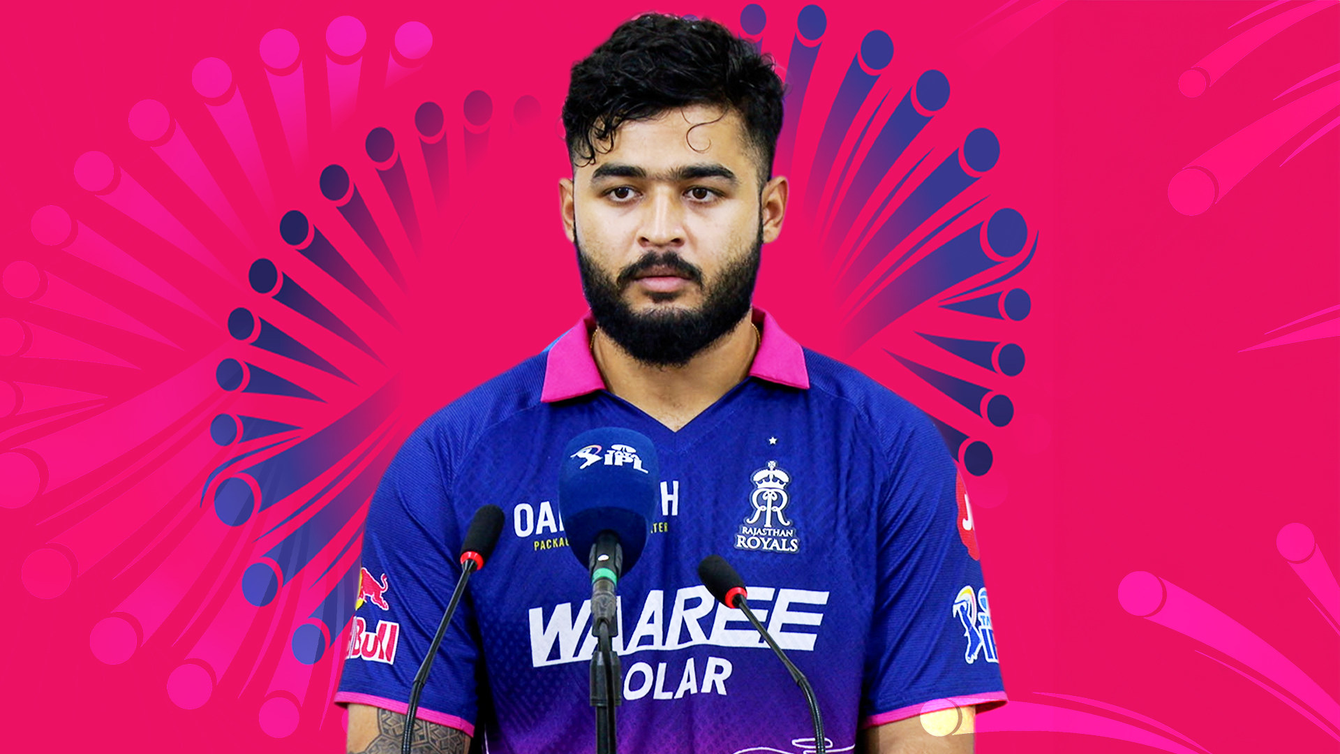 Riyan on RR's Season-opening Win